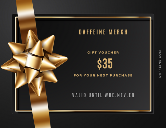 Daffeine Merch Gift Voucher