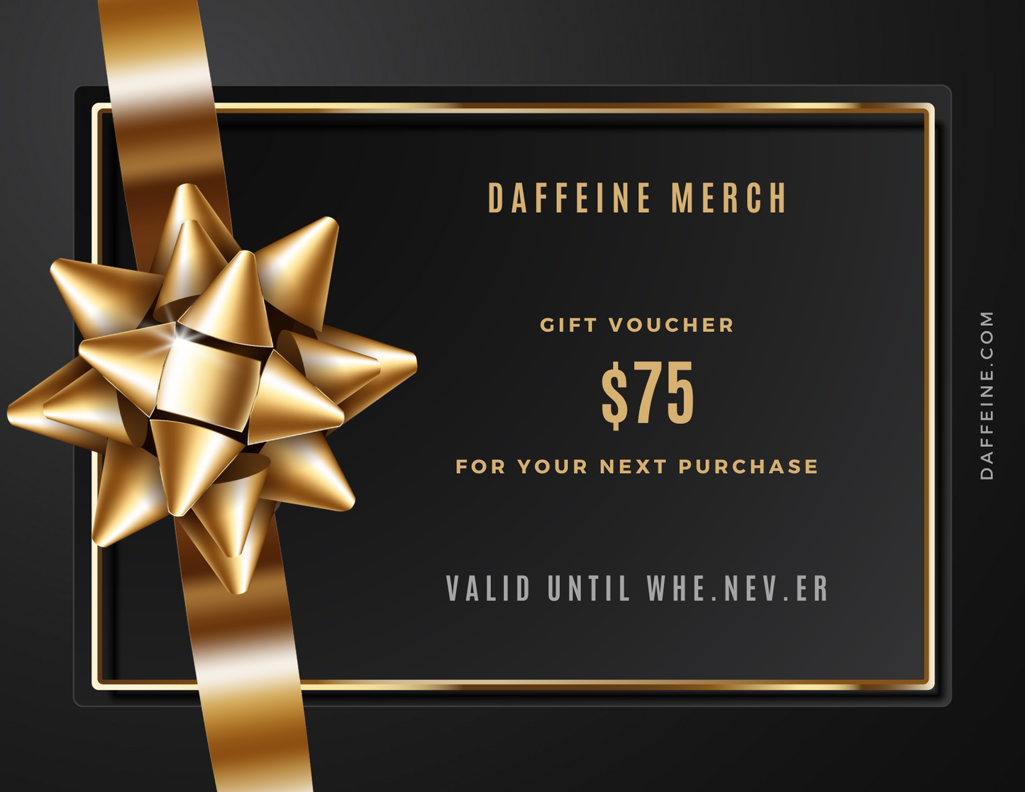 Daffeine Merch Gift Voucher