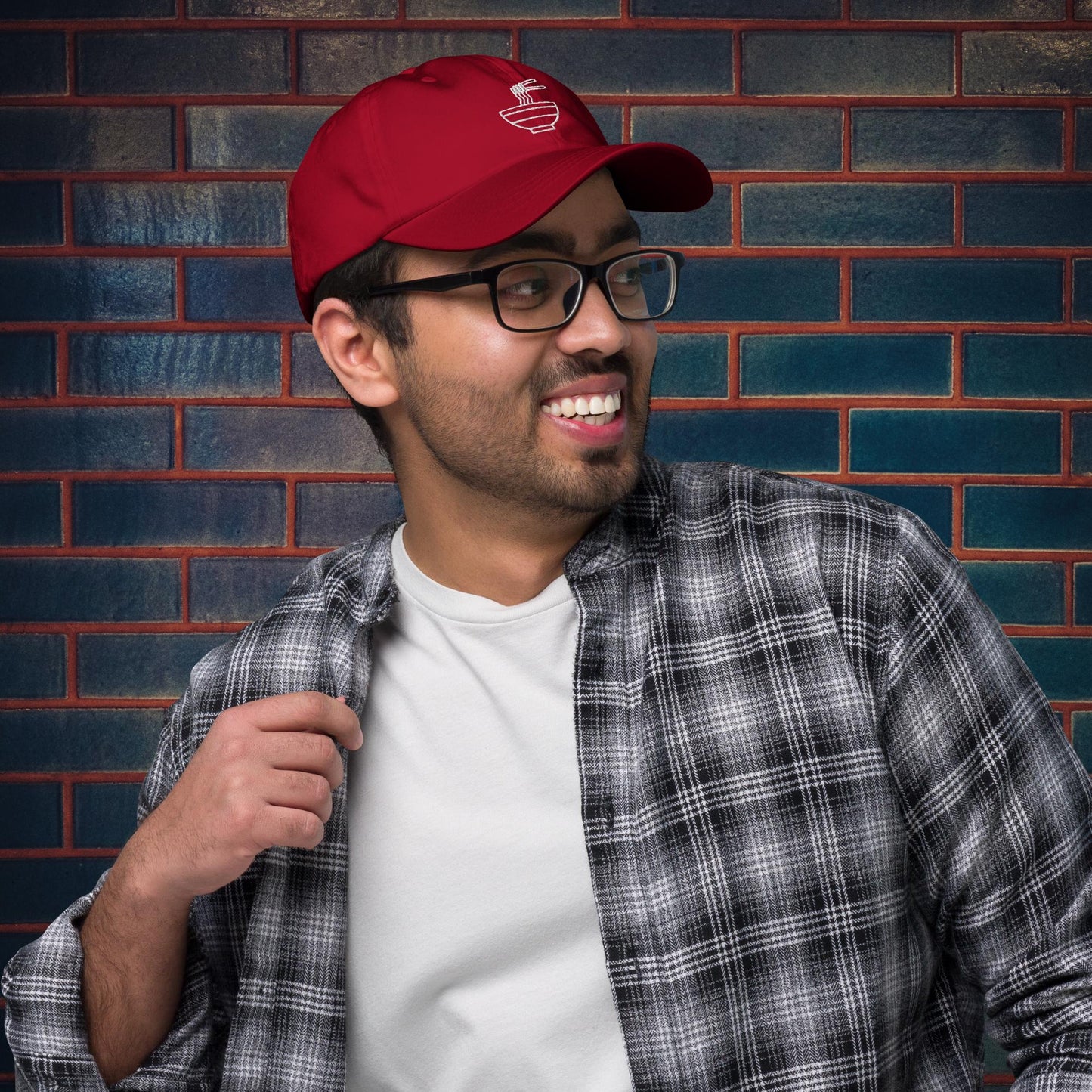 "Pho Life" Embroidered Dad Hat