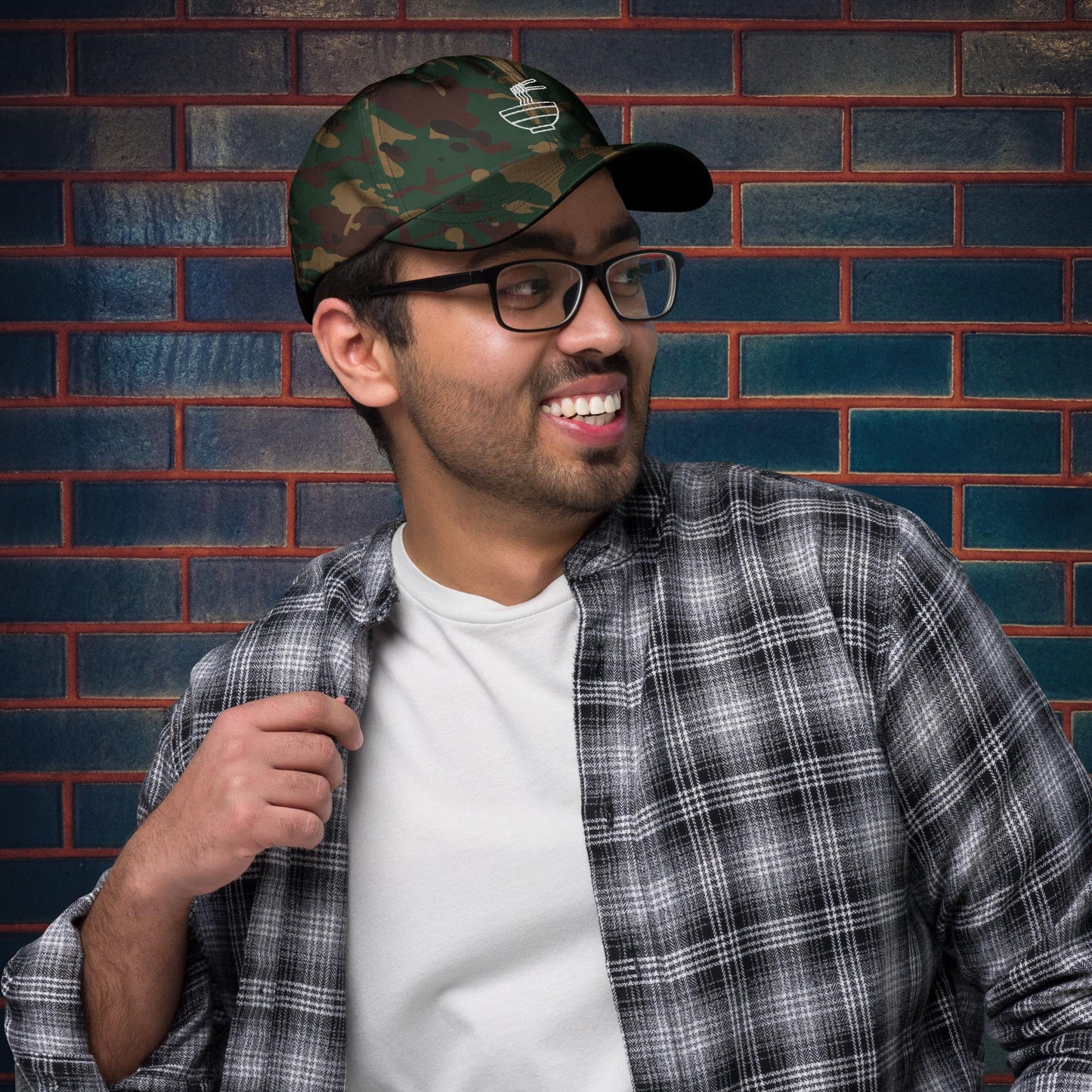 "Pho Life" Embroidered Dad Hat