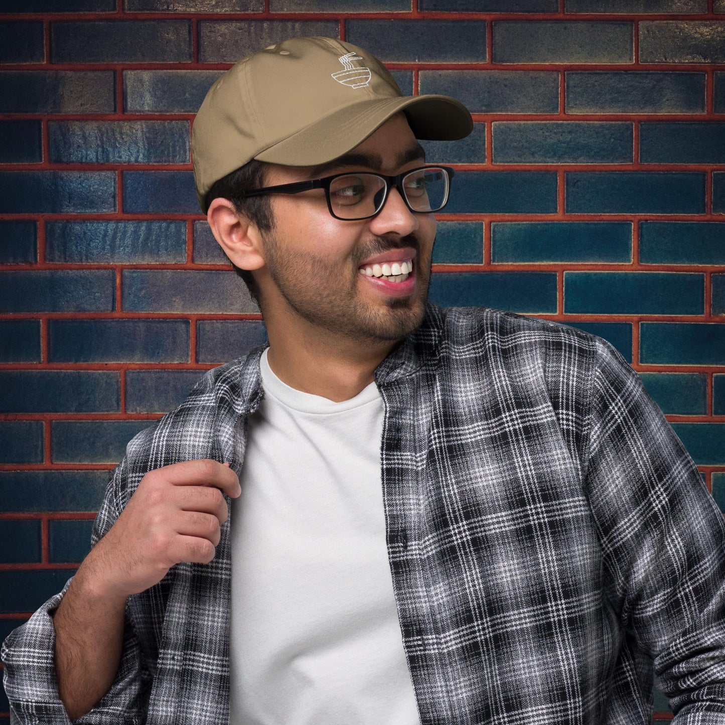 "Pho Life" Embroidered Dad Hat