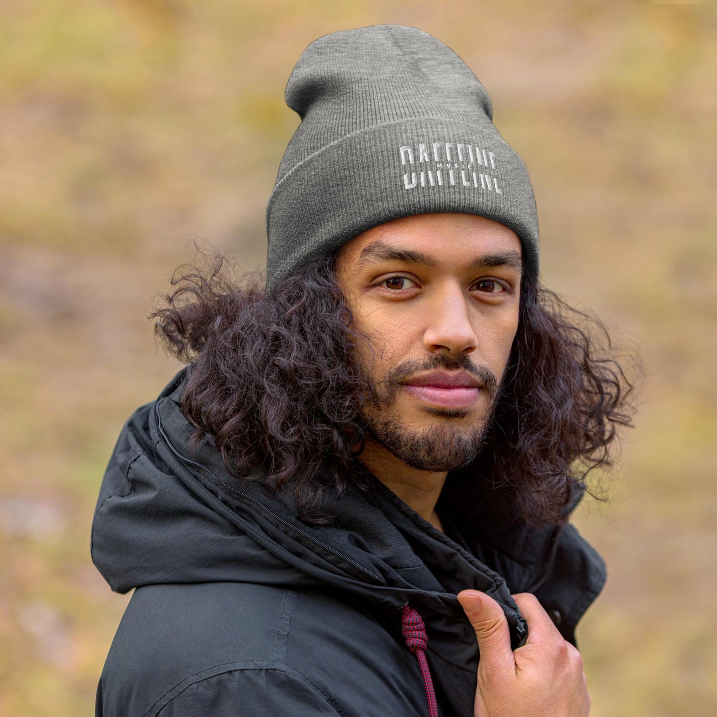 Daffeine Music Cuffed Beanie