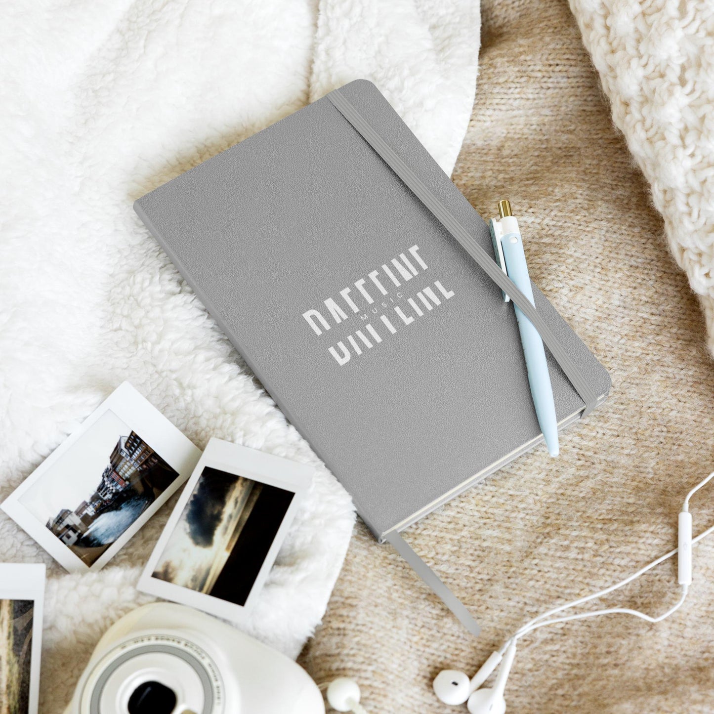 Daffeine Music Hardcover Notebook