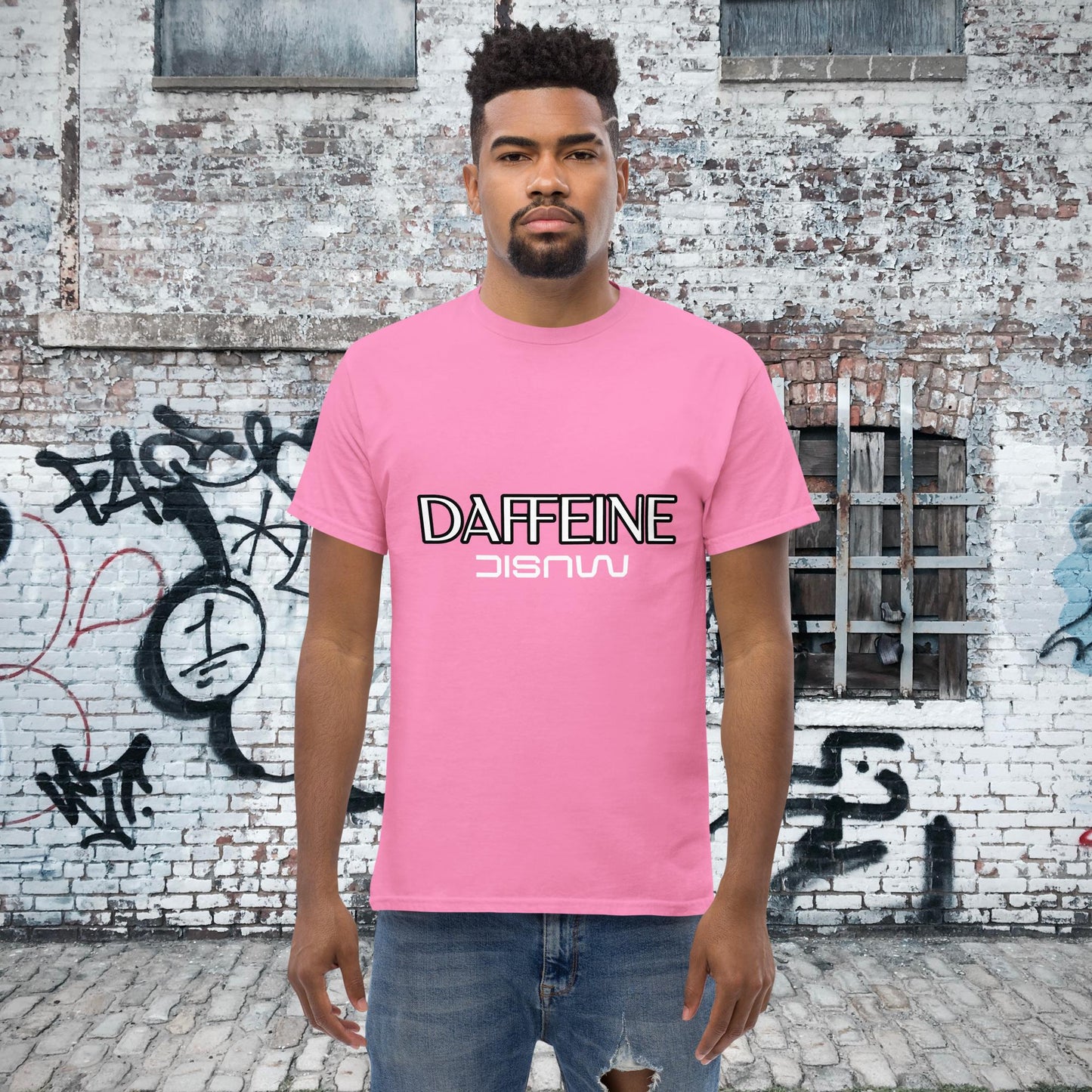 "Daffeine Music" Men's Classic Tee