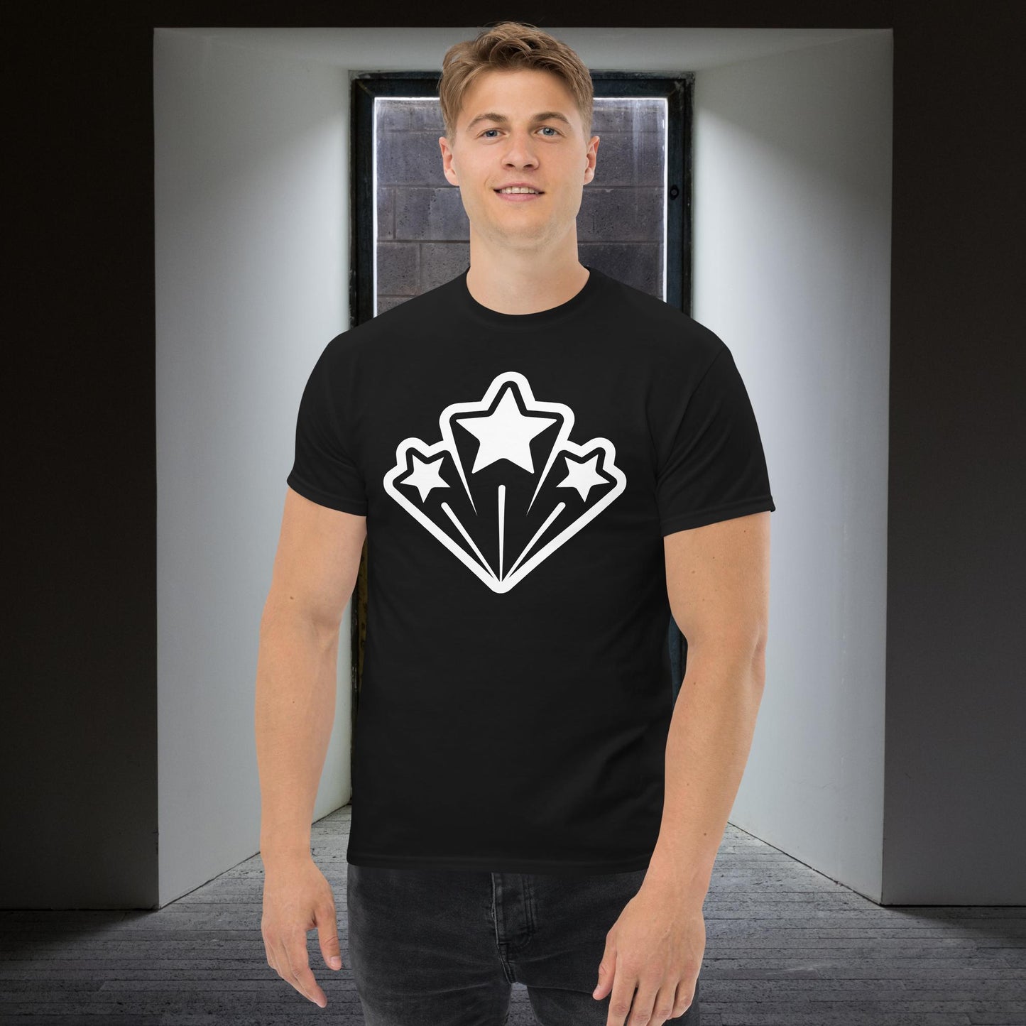 "Shooting Star" Men's Classic Tee