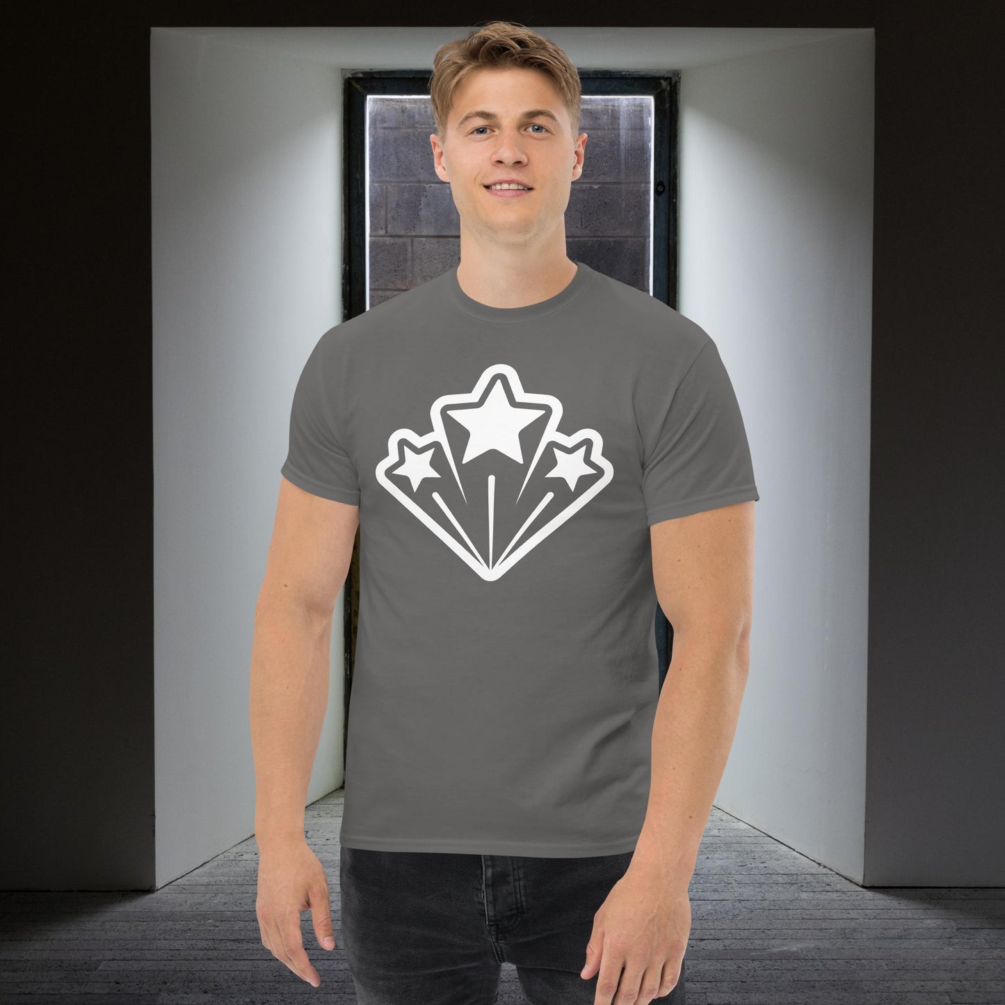 "Shooting Star" Men's Classic Tee