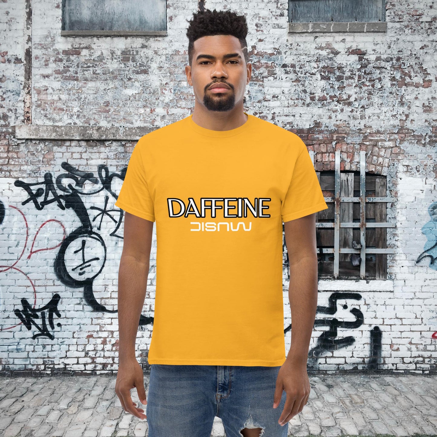 "Daffeine Music" Men's Classic Tee
