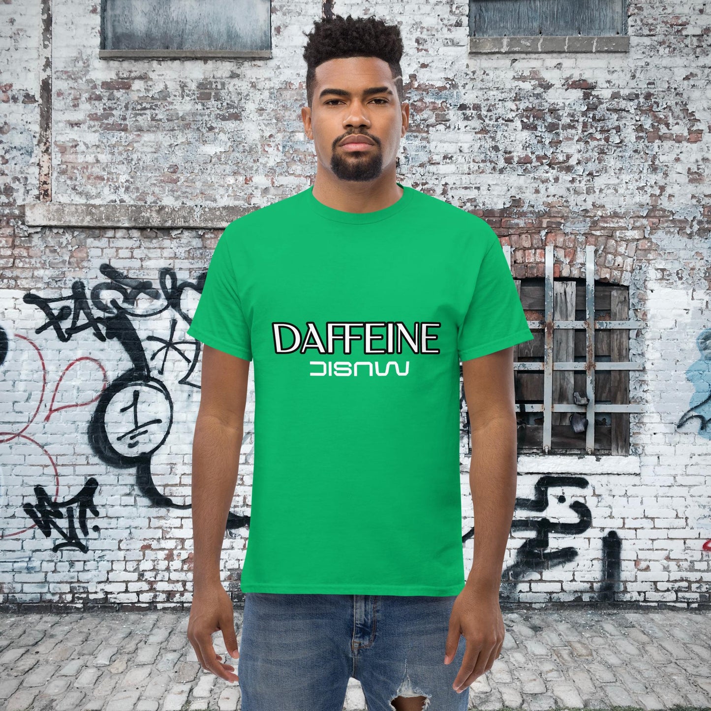 "Daffeine Music" Men's Classic Tee