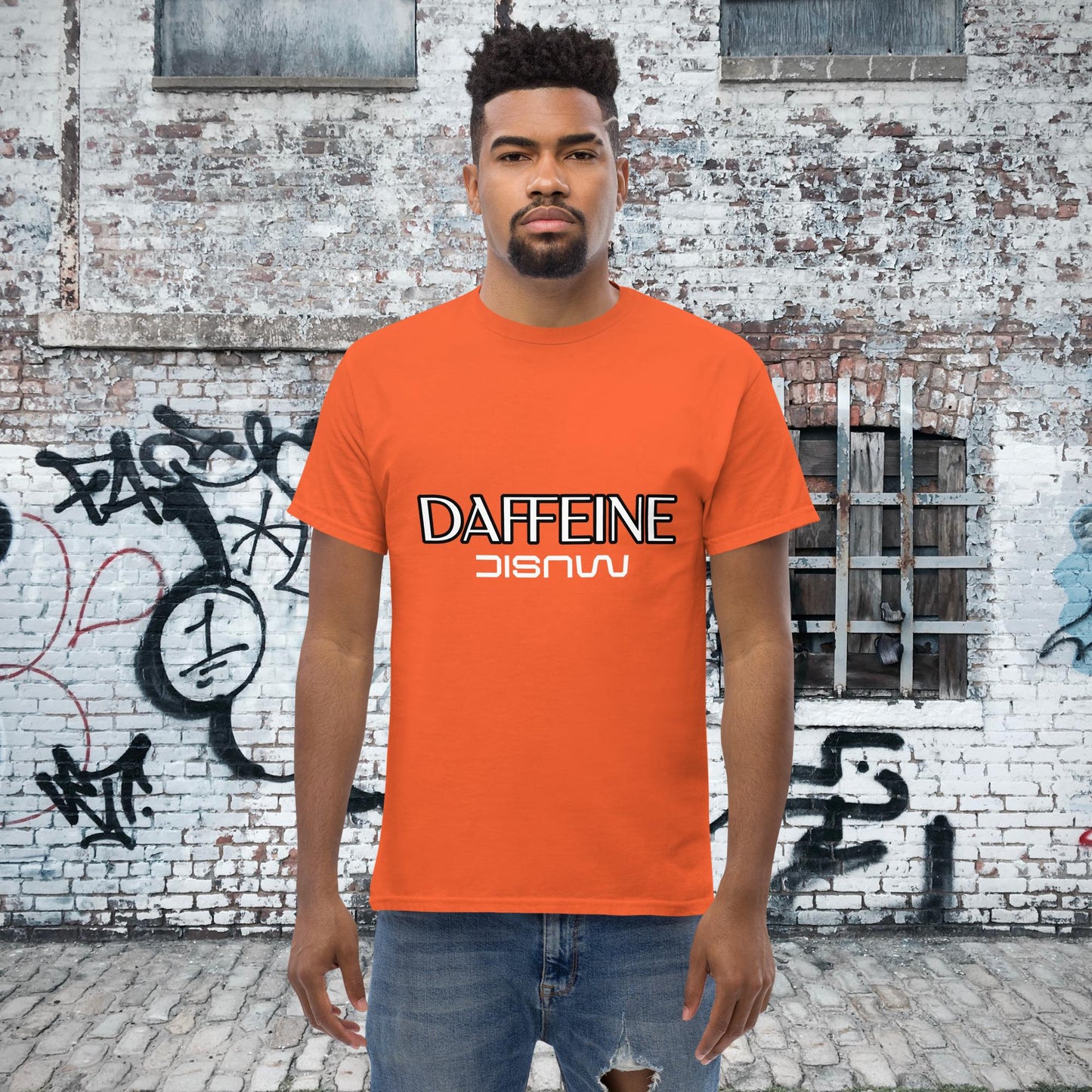 "Daffeine Music" Men's Classic Tee