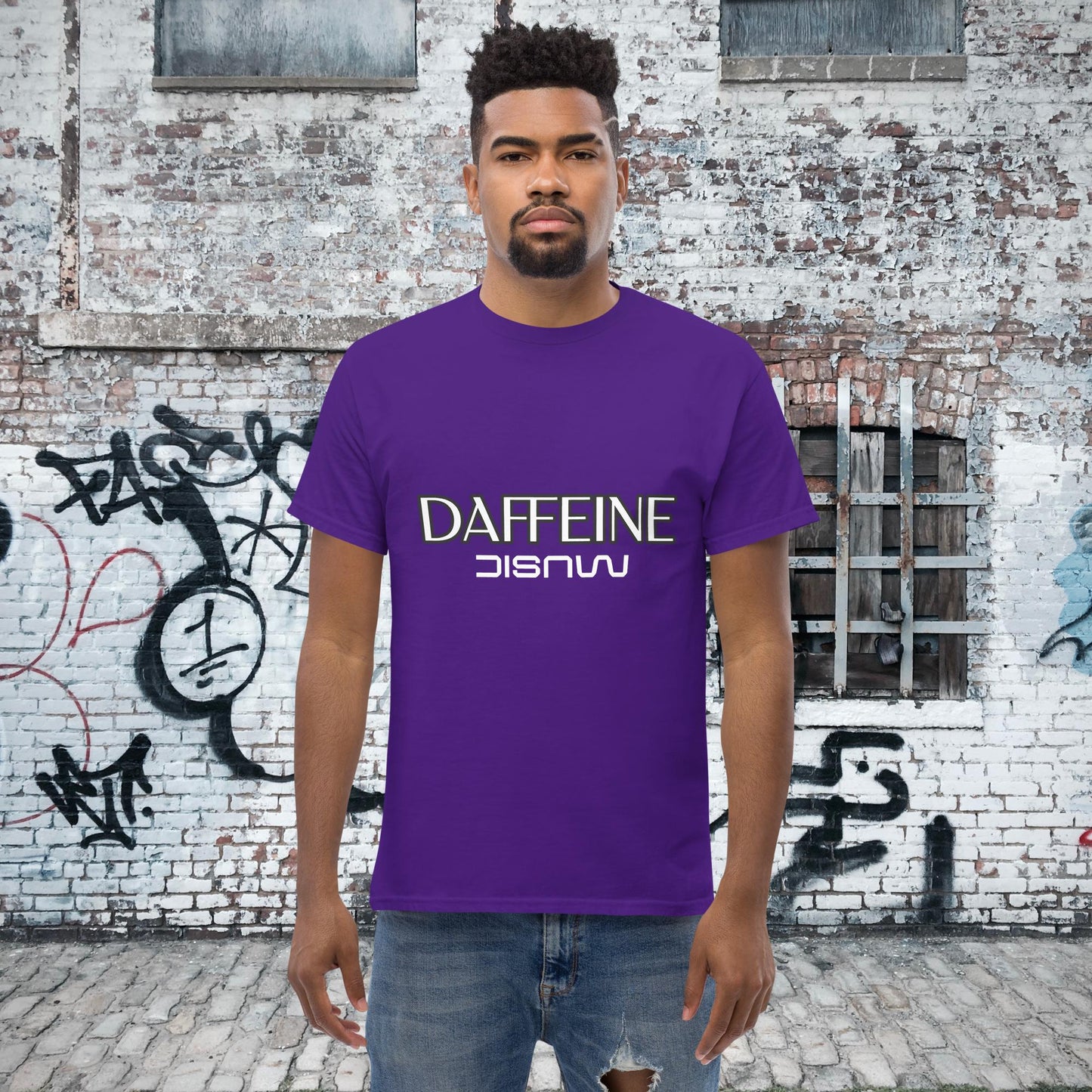 "Daffeine Music" Men's Classic Tee