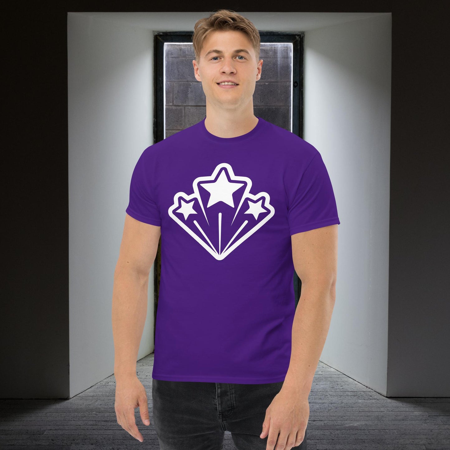 "Shooting Star" Men's Classic Tee