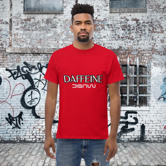 "Daffeine Music" Men's Classic Tee