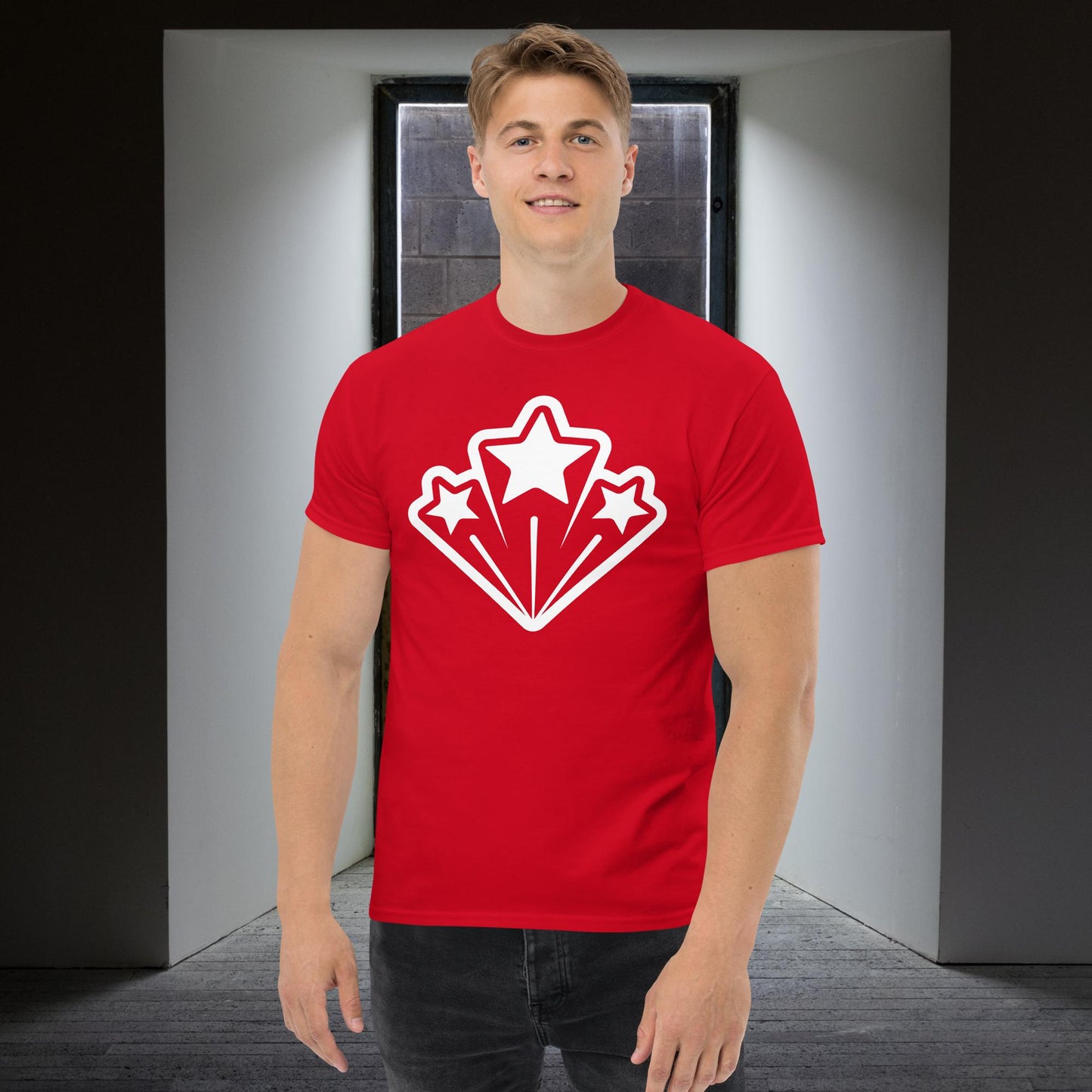"Shooting Star" Men's Classic Tee