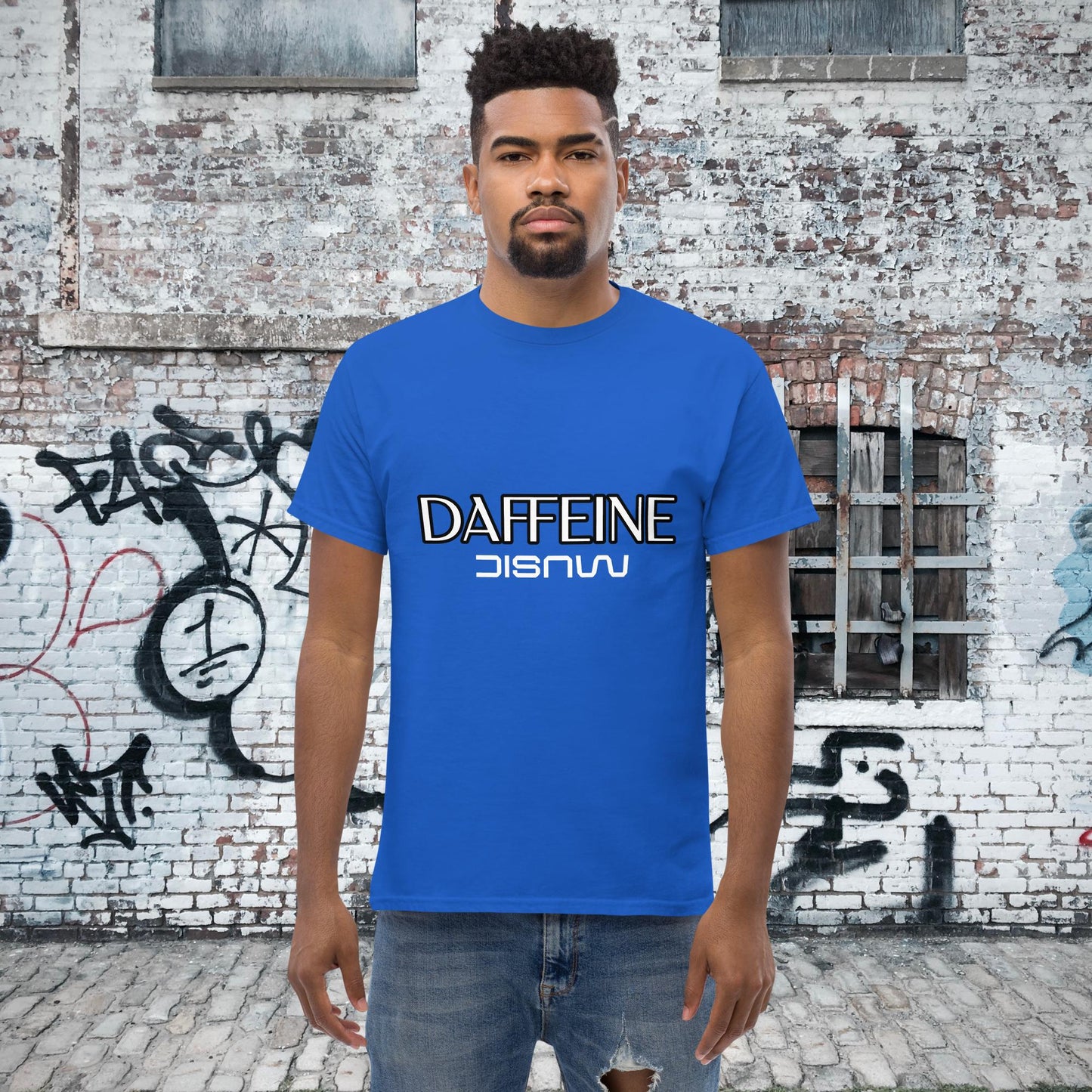 "Daffeine Music" Men's Classic Tee