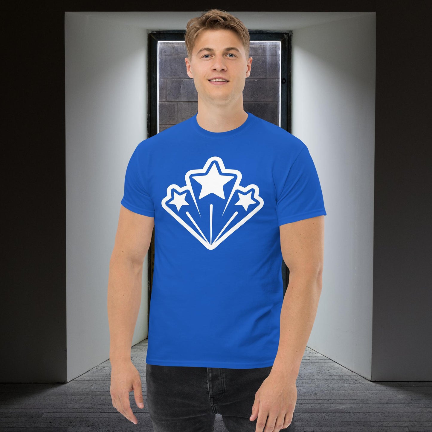 "Shooting Star" Men's Classic Tee