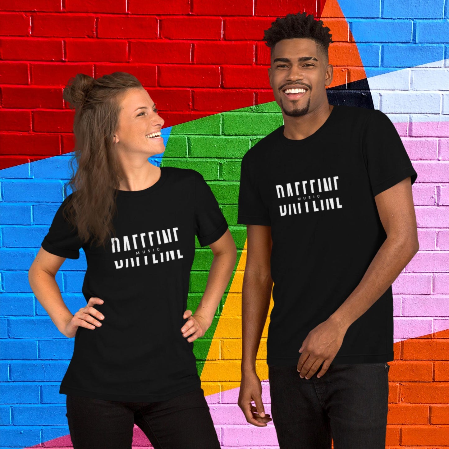 Daffeine Music Simple Statement T-shirt