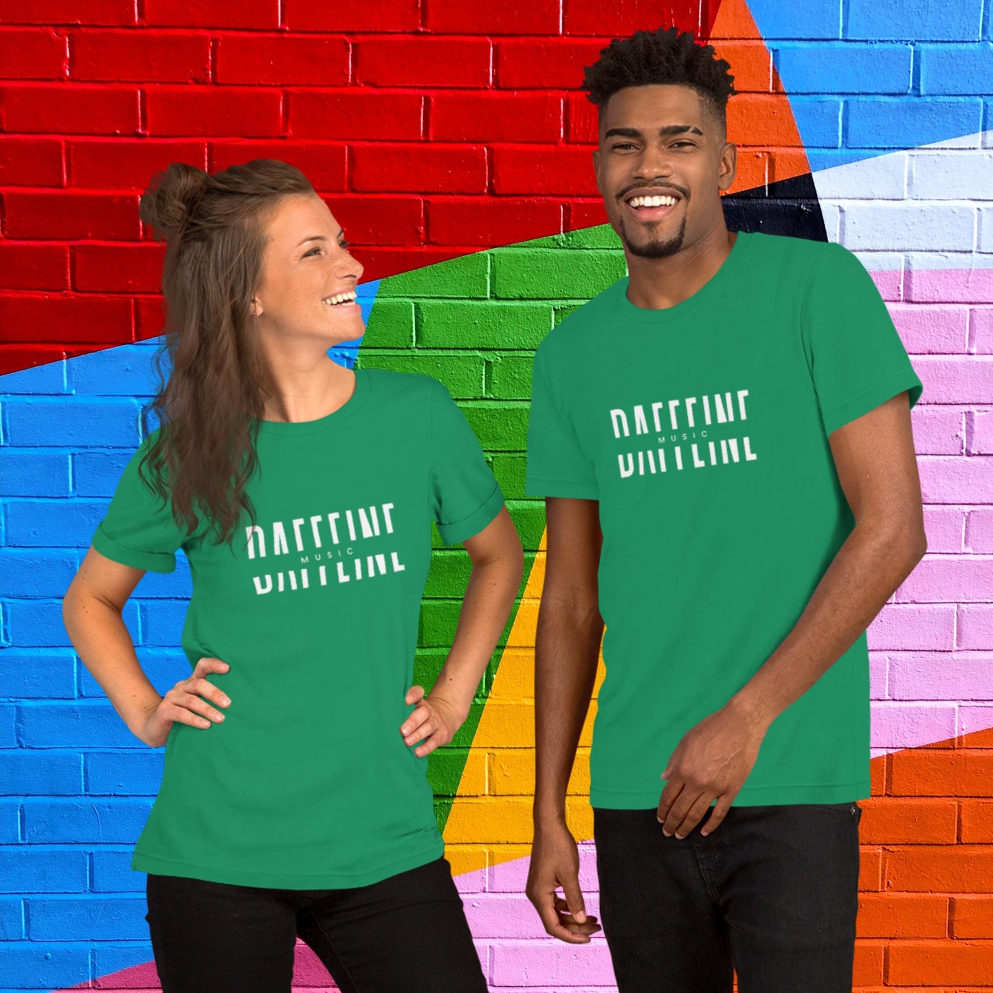 Daffeine Music Simple Statement T-shirt
