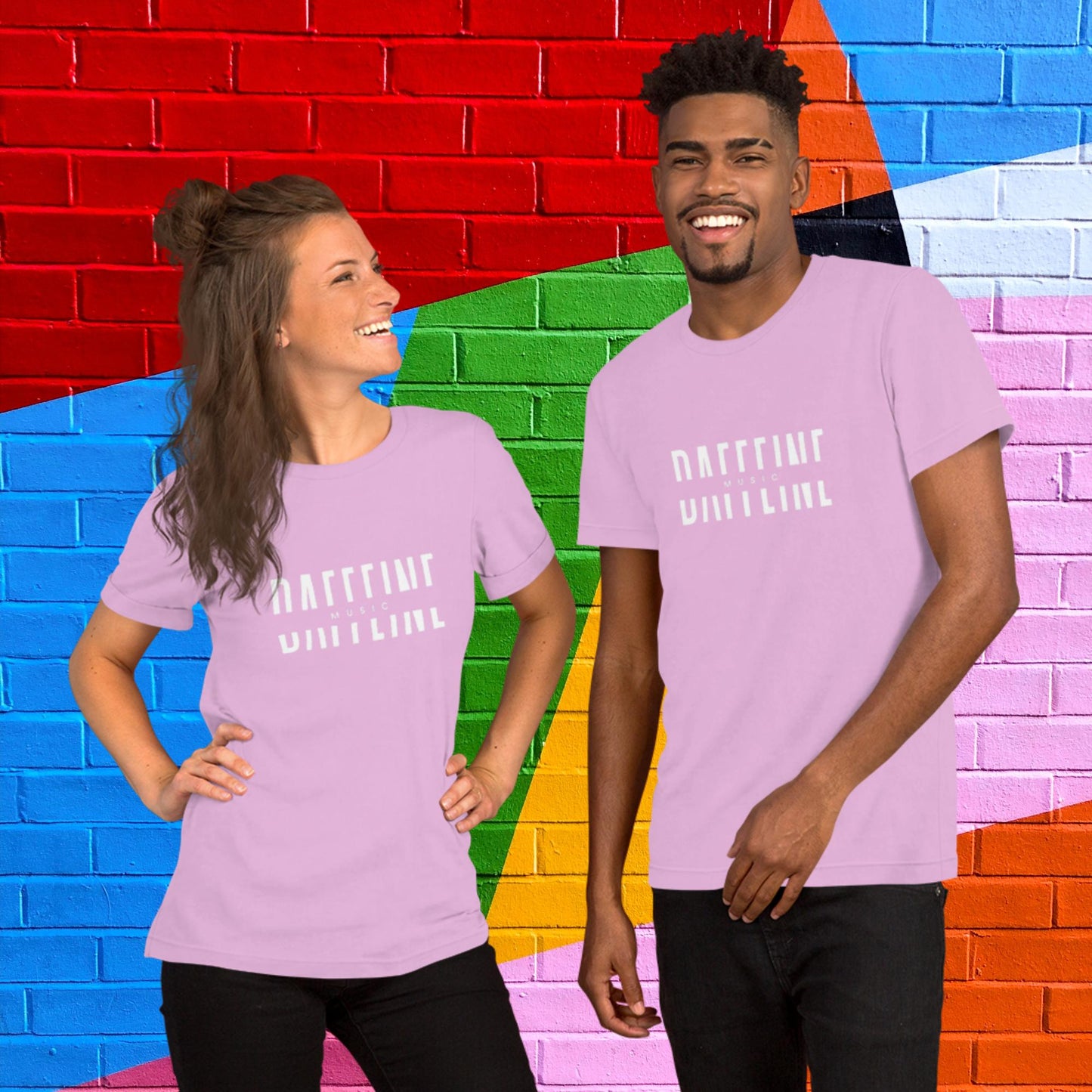 Daffeine Music Simple Statement T-shirt