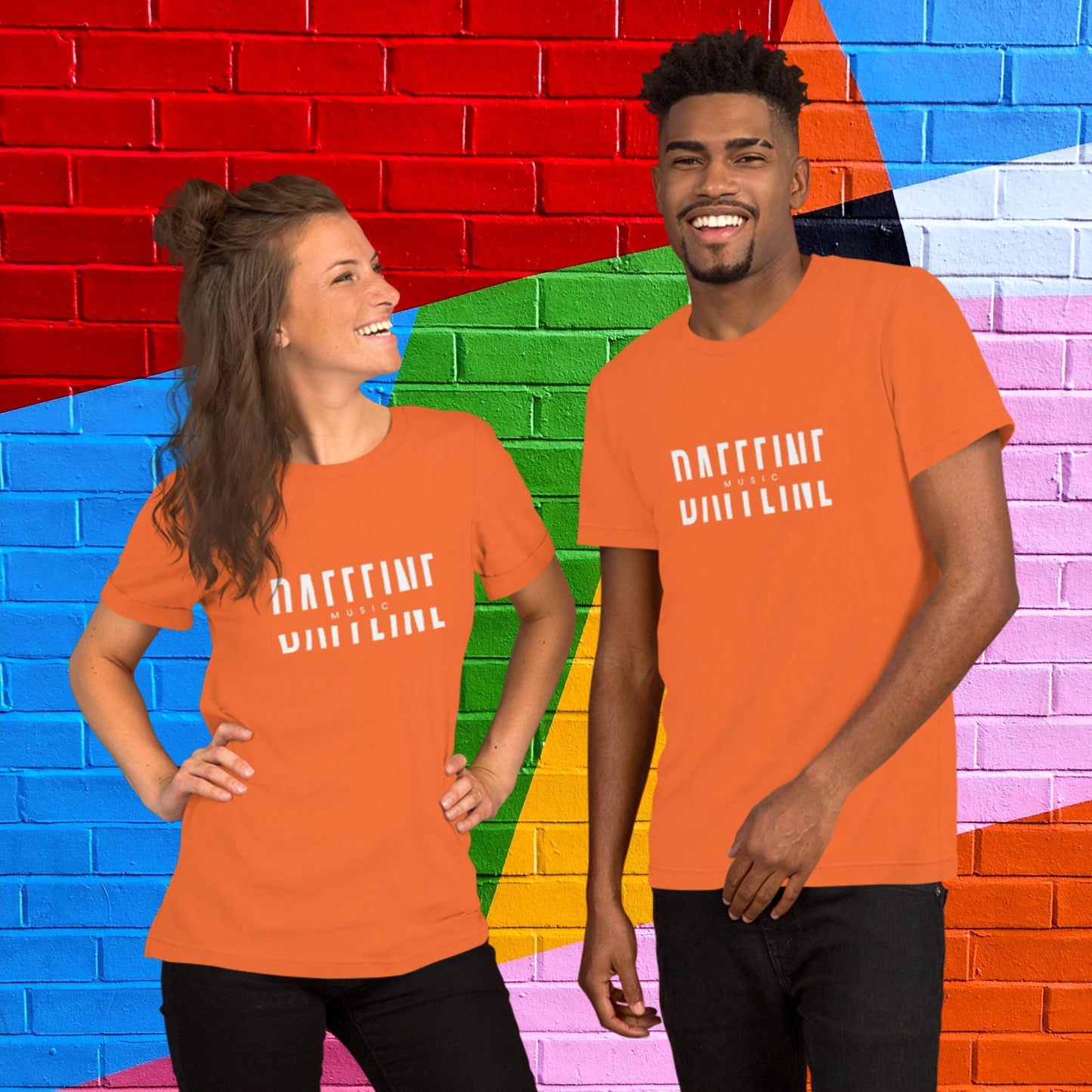 Daffeine Music Simple Statement T-shirt