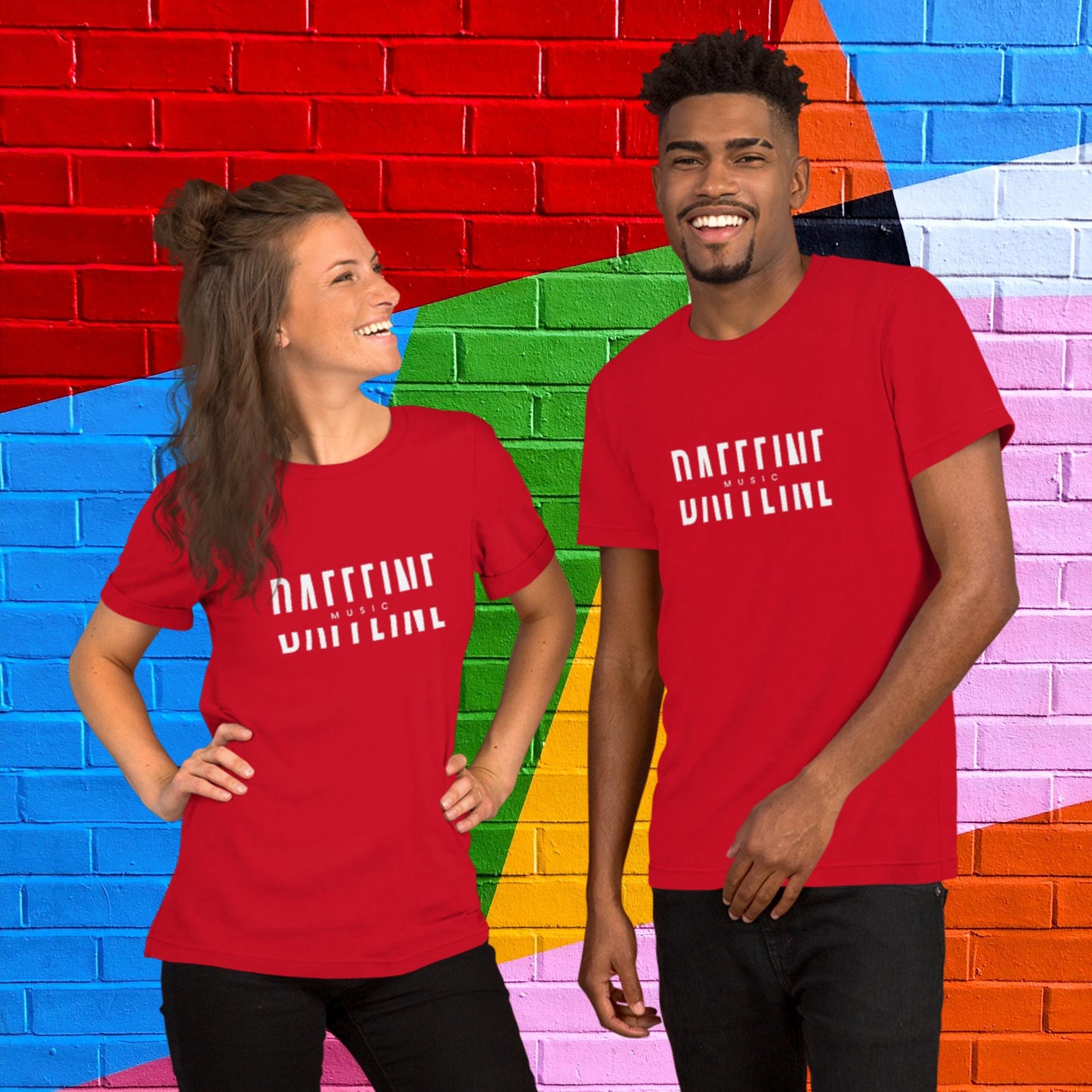 Daffeine Music Simple Statement T-shirt
