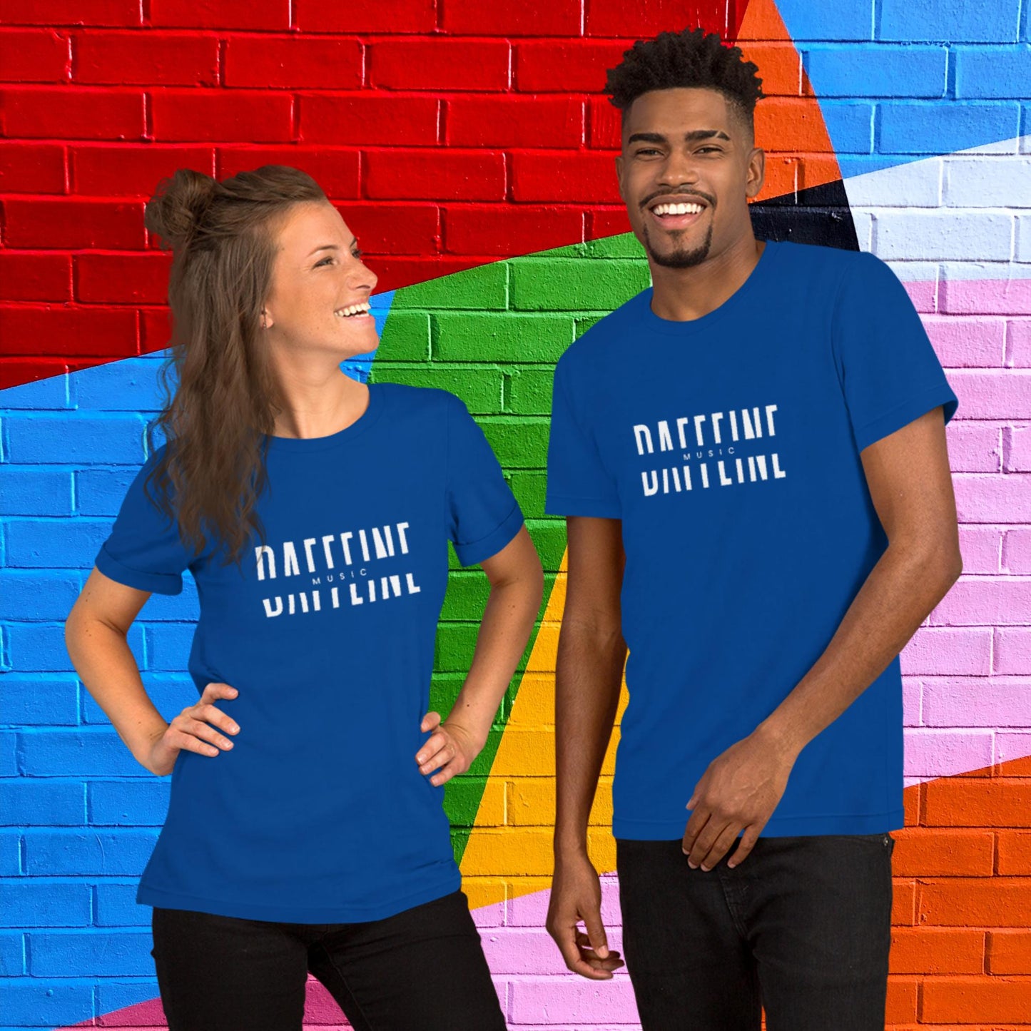 Daffeine Music Simple Statement T-shirt