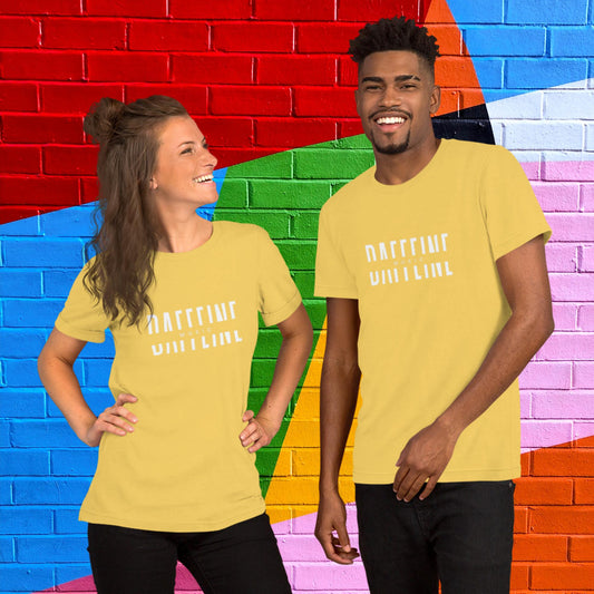 Daffeine Music Simple Statement T-shirt