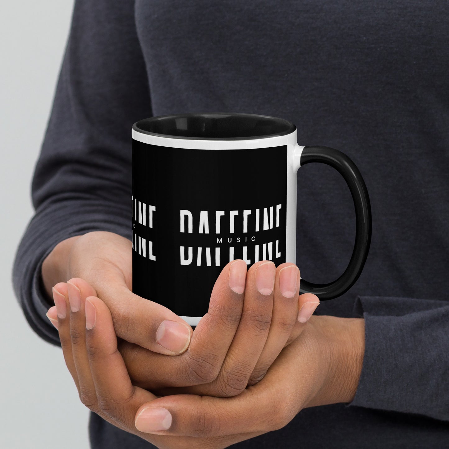 "Daffeine Music" Colored Mug