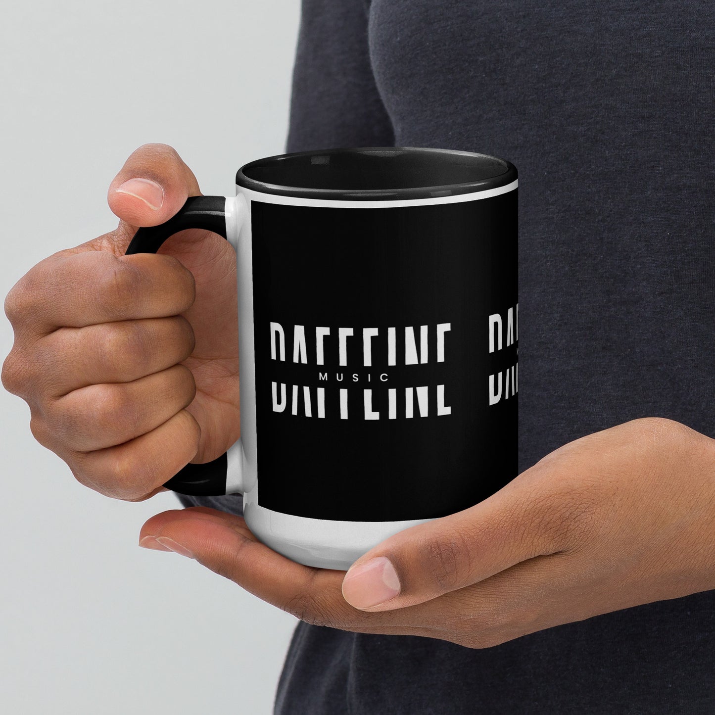 "Daffeine Music" Colored Mug