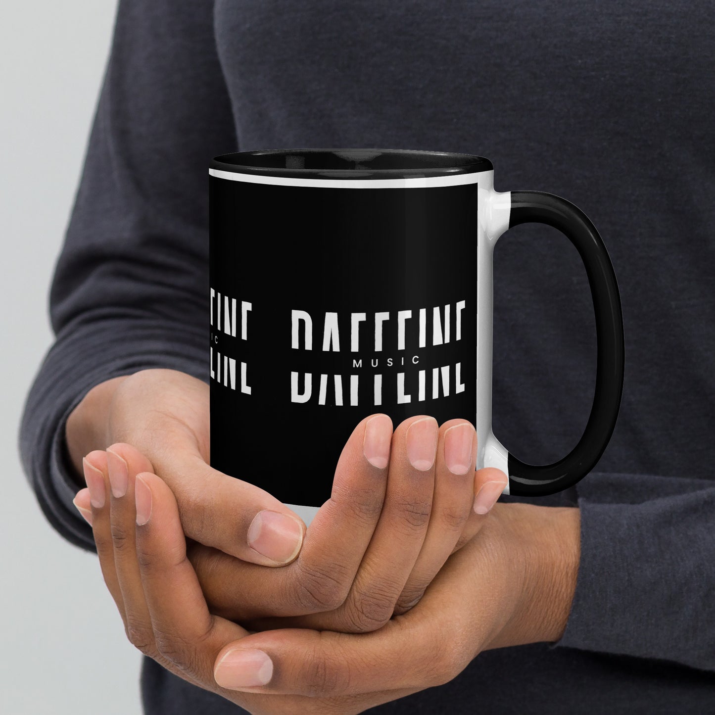 "Daffeine Music" Colored Mug
