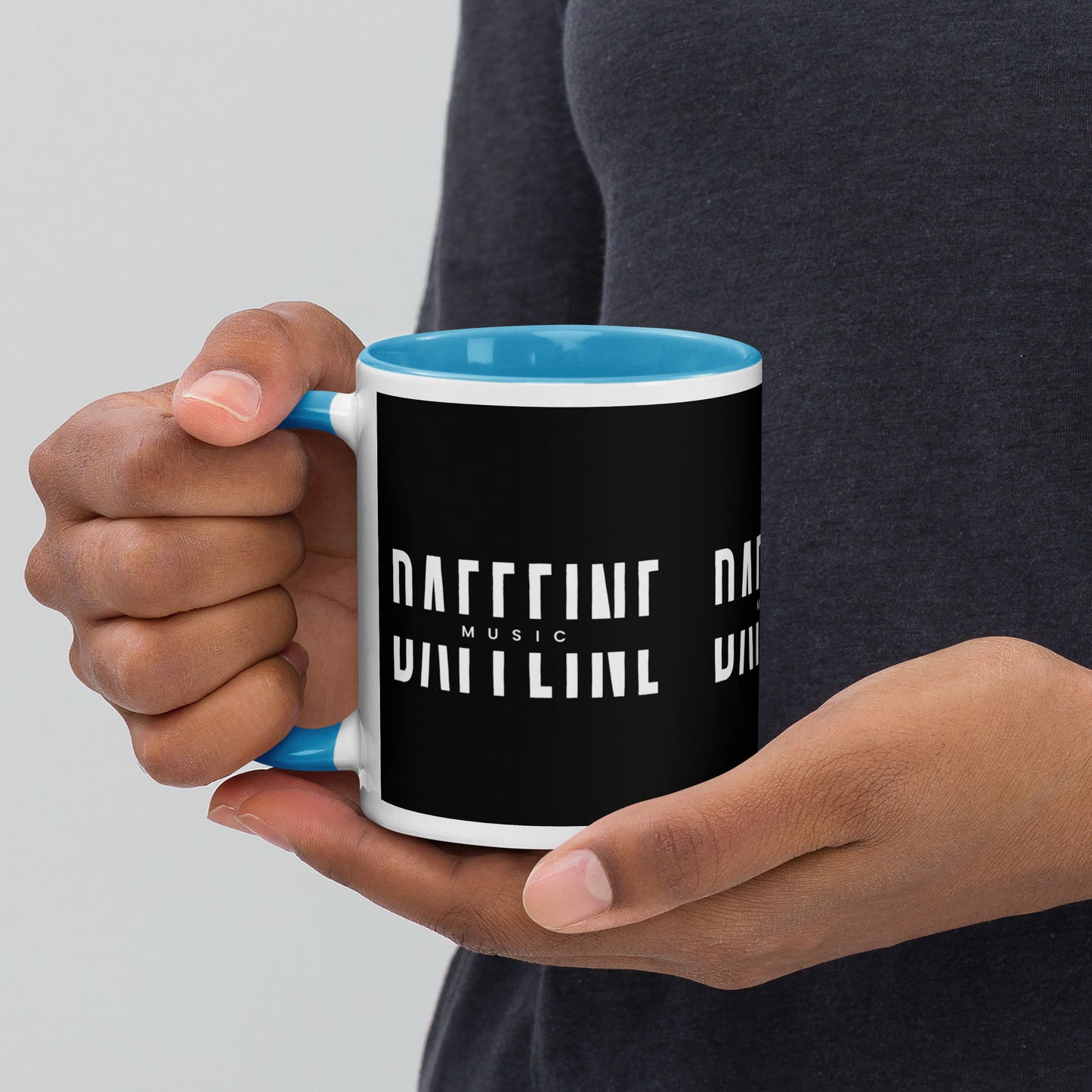 "Daffeine Music" Colored Mug
