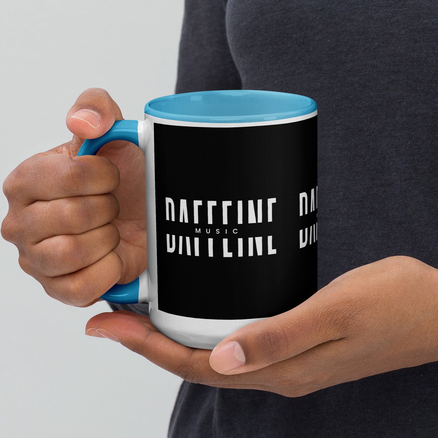 "Daffeine Music" Colored Mug