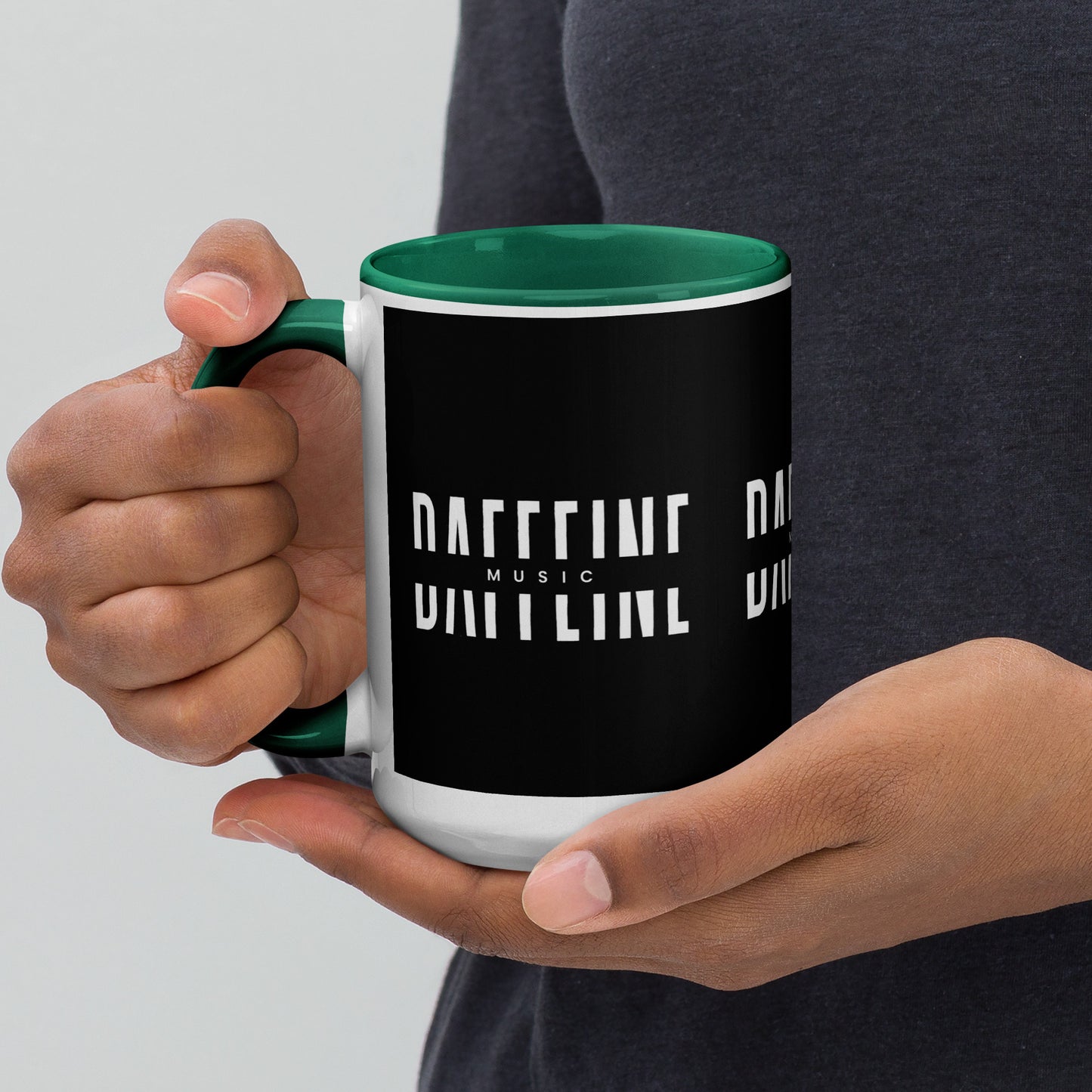 "Daffeine Music" Colored Mug