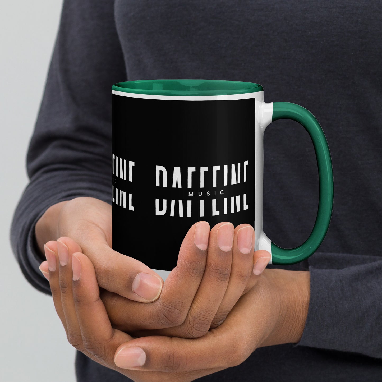 "Daffeine Music" Colored Mug