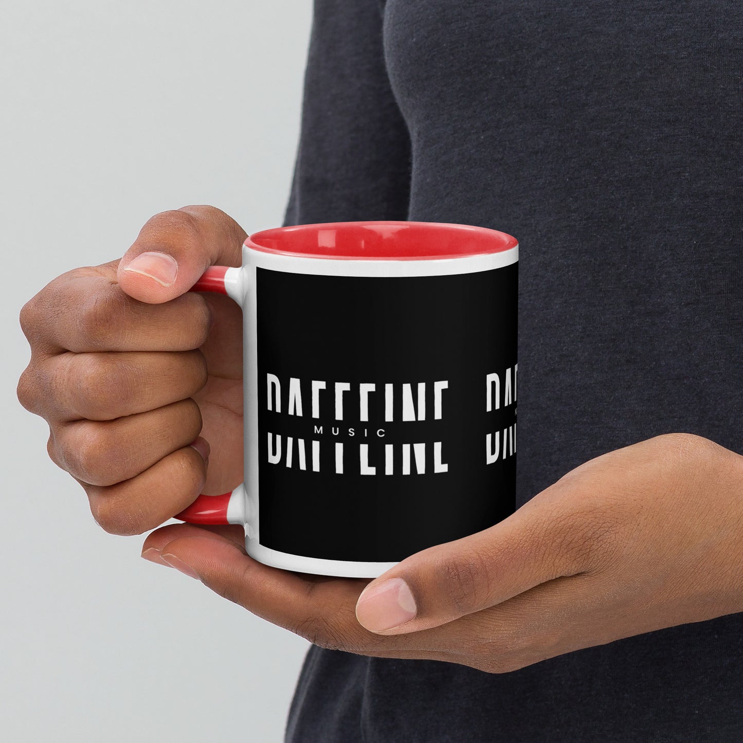 "Daffeine Music" Colored Mug