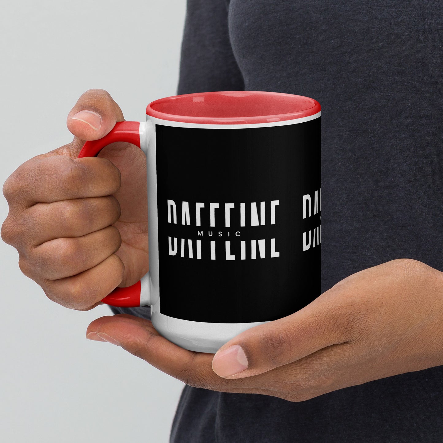 "Daffeine Music" Colored Mug
