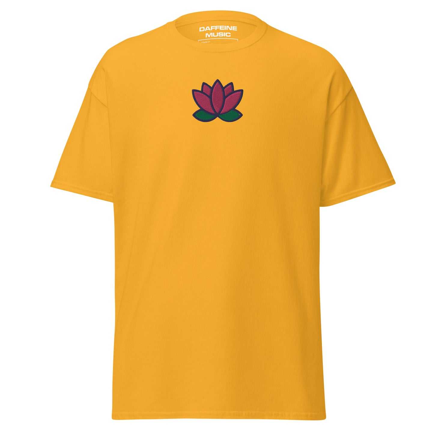 “Lotus” Embroidered Men's Classic Tee
