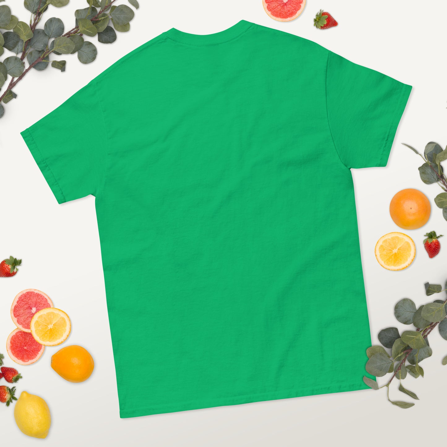 “Daffeine Music” Embroidered Logo Tee