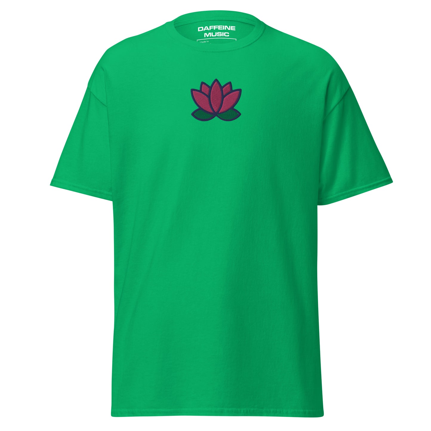 “Lotus” Embroidered Men's Classic Tee