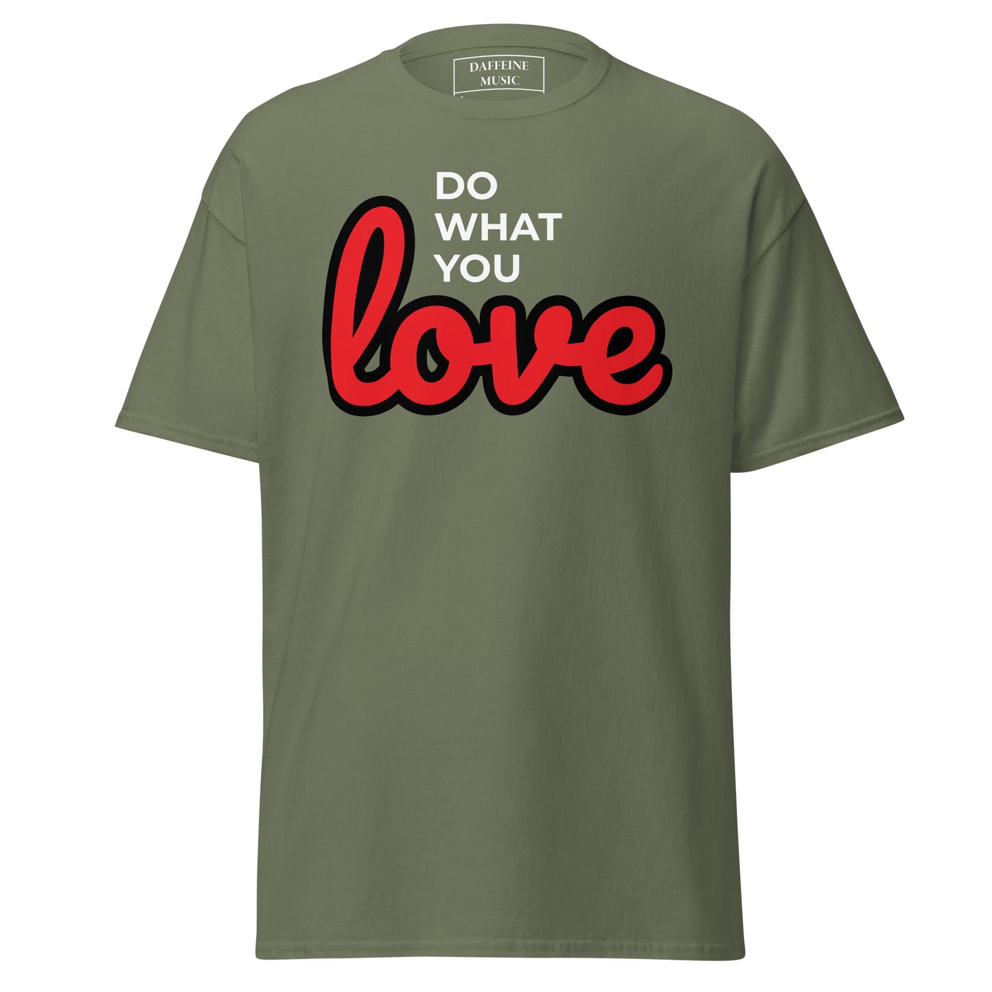 "Do What You Love" Men's Classic Tee