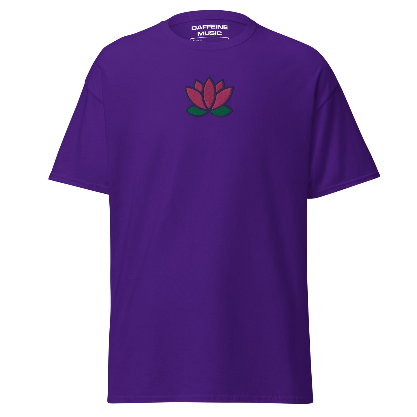 “Lotus” Embroidered Men's Classic Tee