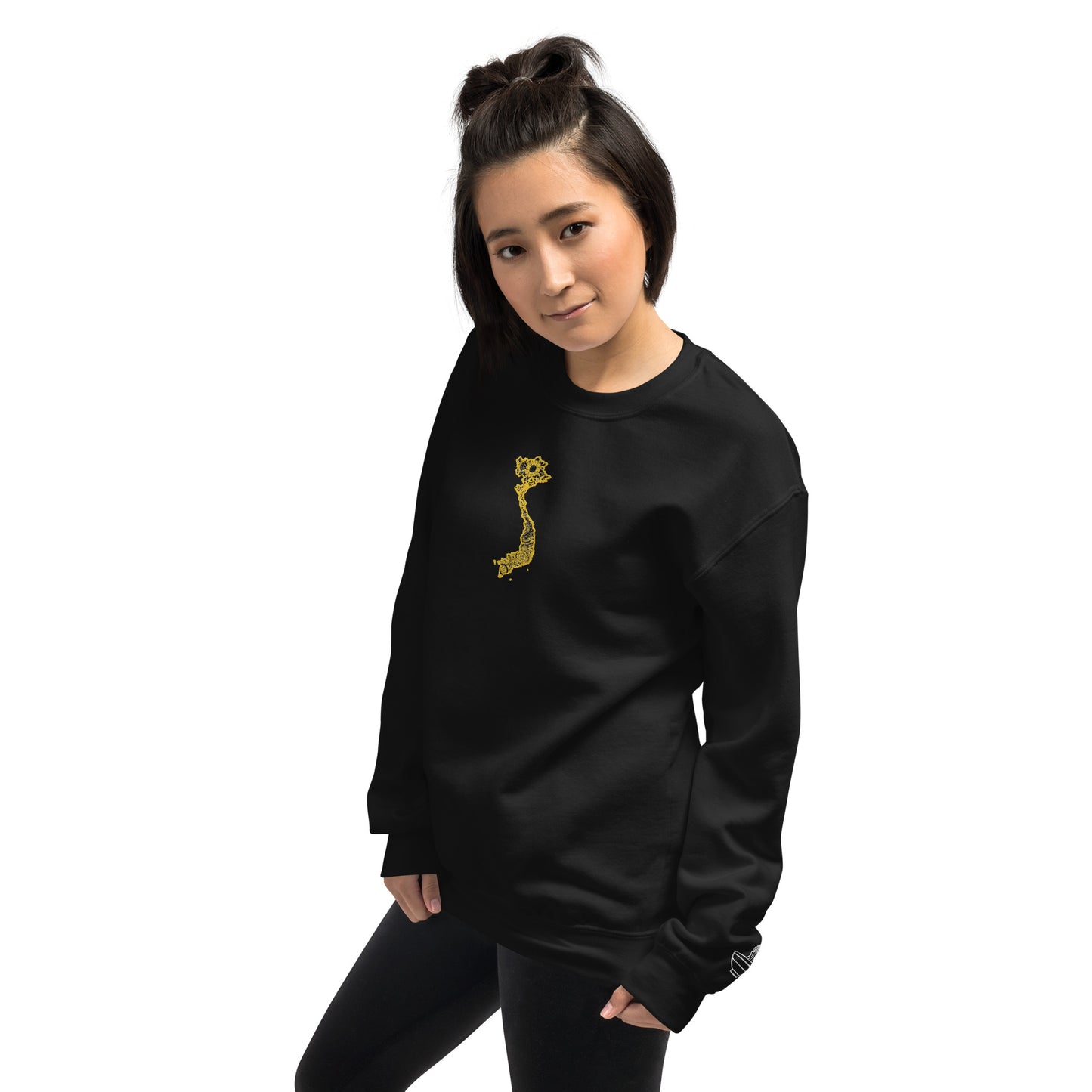 "Vietnam" Embroidered Crewneck Sweatshirt