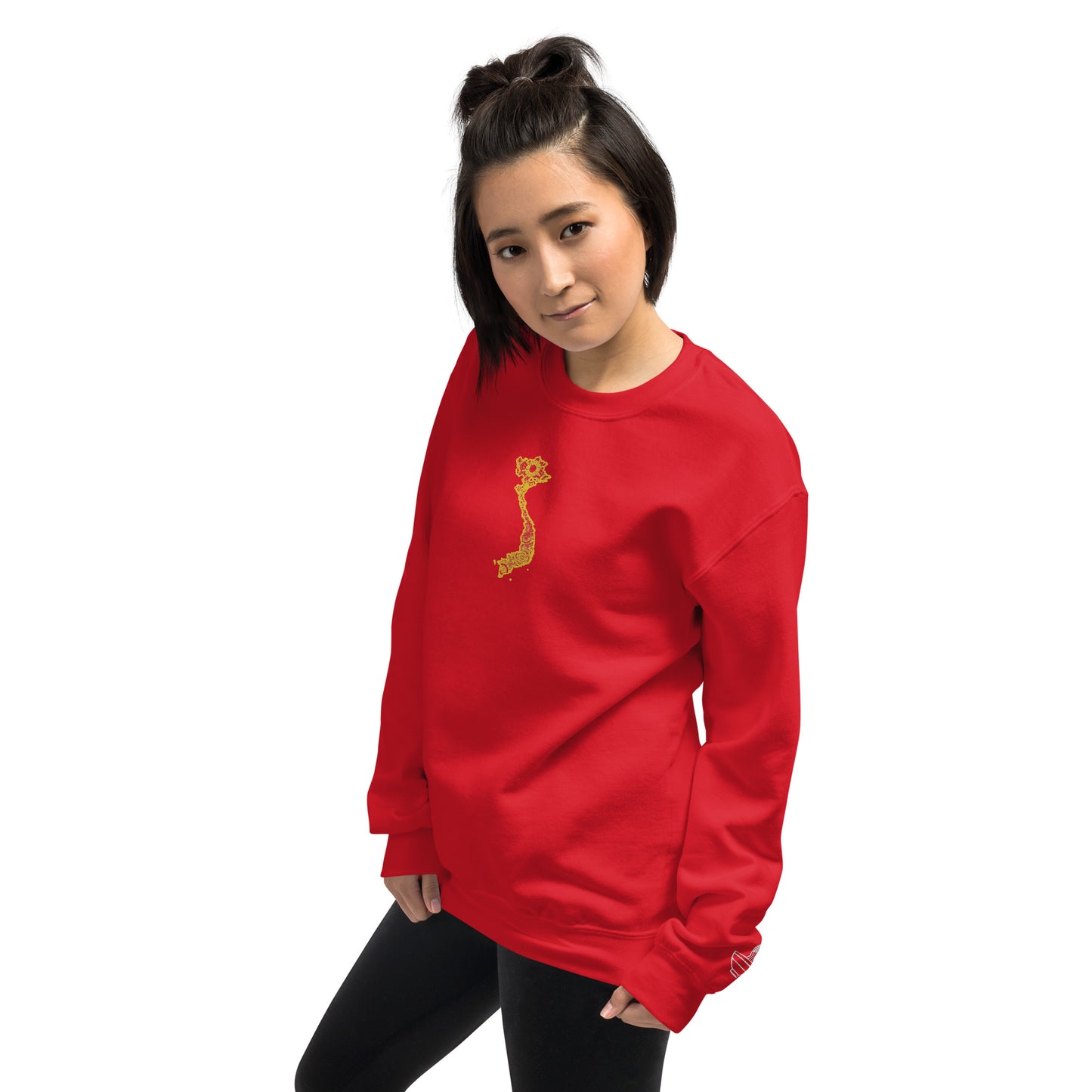 "Vietnam" Embroidered Crewneck Sweatshirt