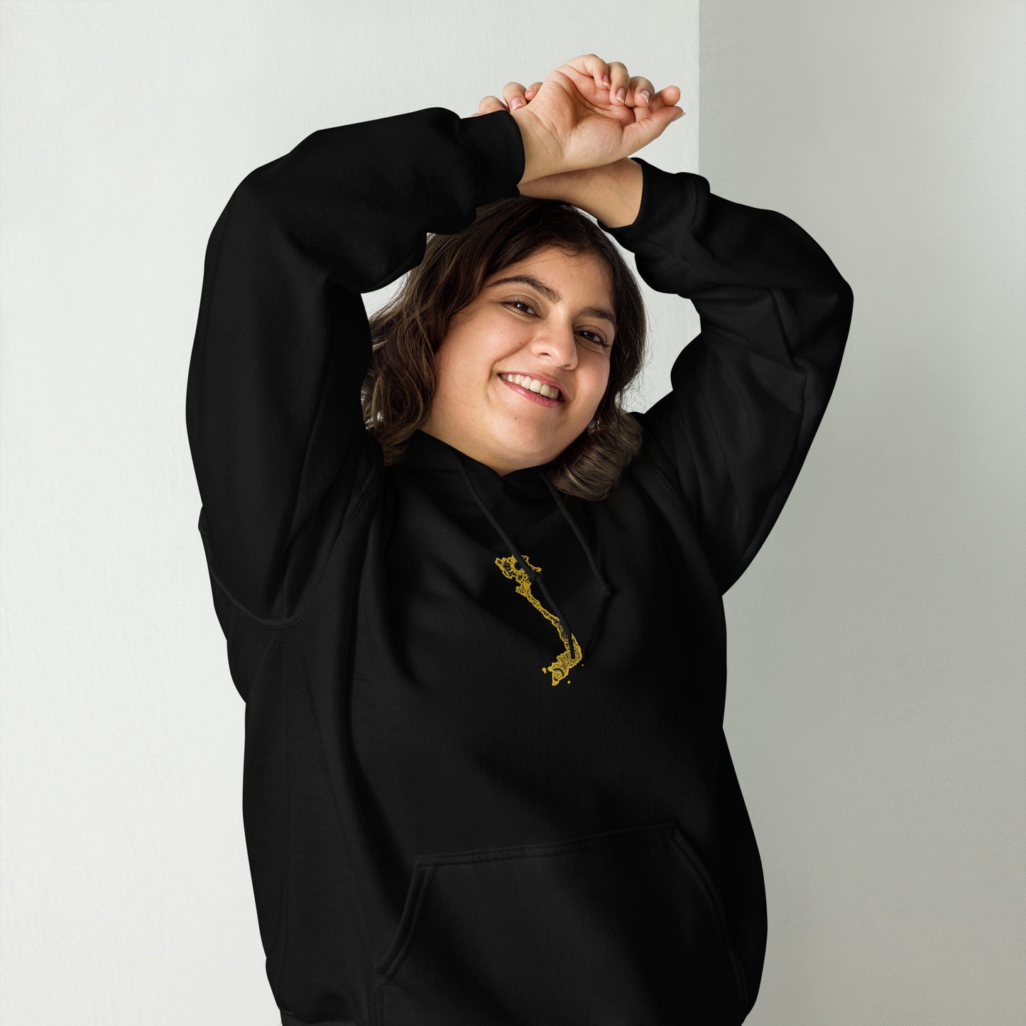 “Vietnam” Embroidered Hoodie