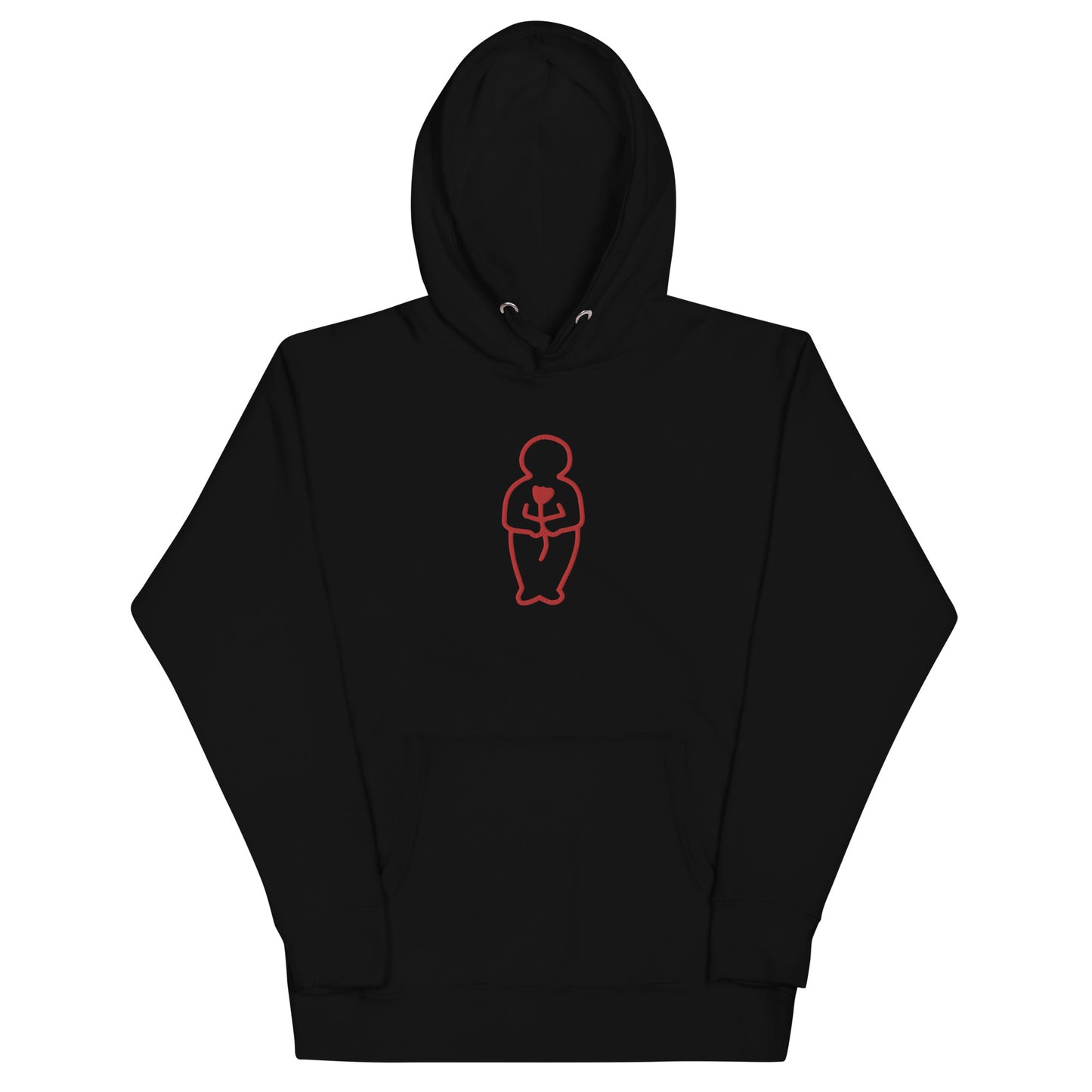 "Rose 4 You" Embroidered Hoodie