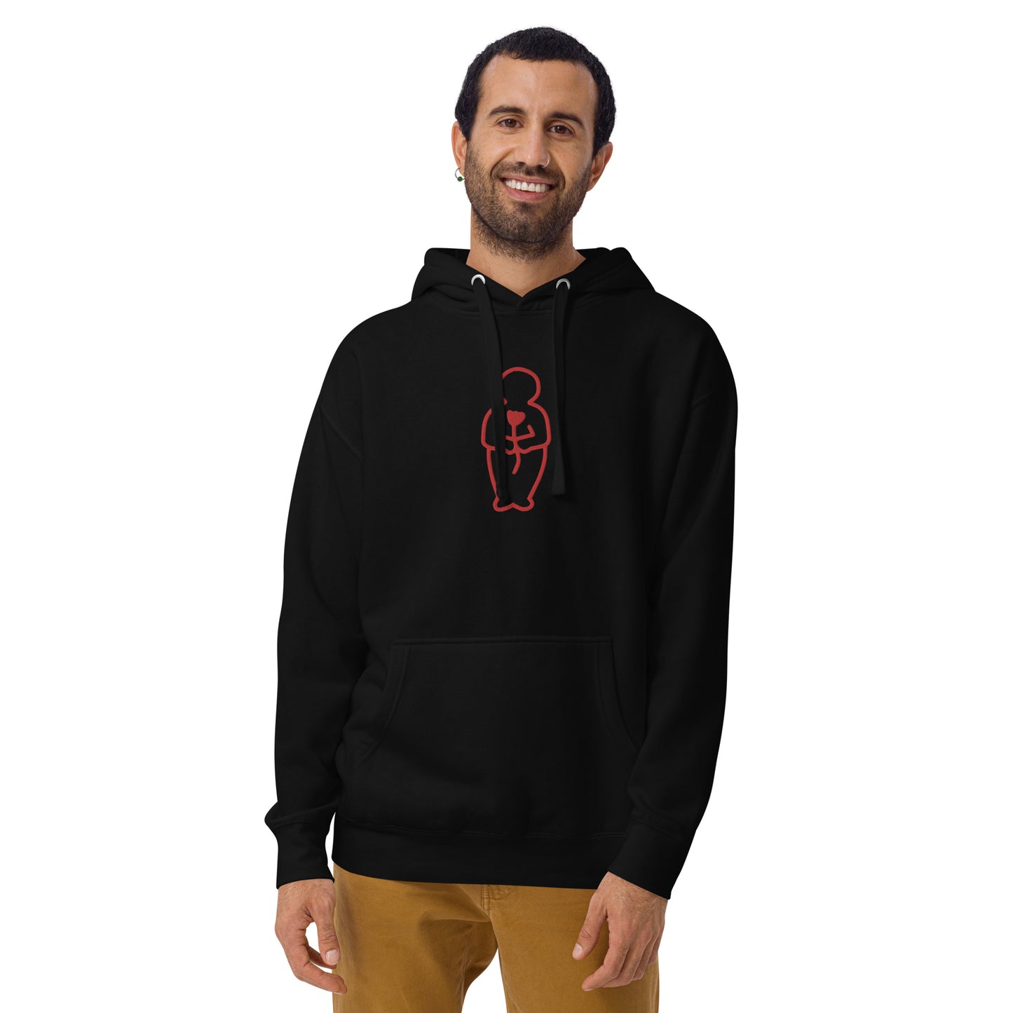 "Rose 4 You" Embroidered Hoodie