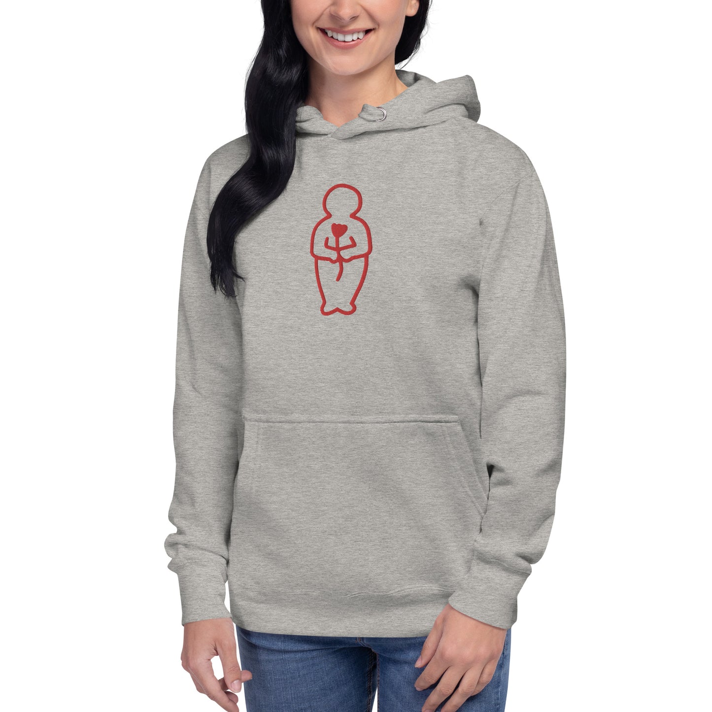 "Rose 4 You" Embroidered Hoodie