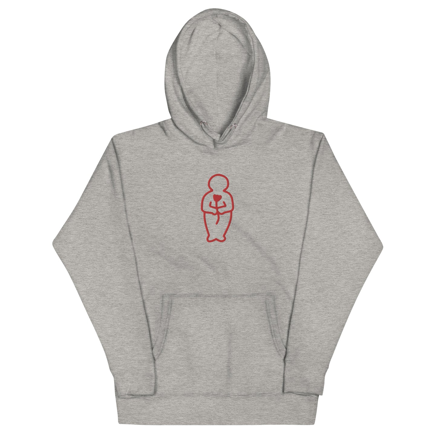 "Rose 4 You" Embroidered Hoodie