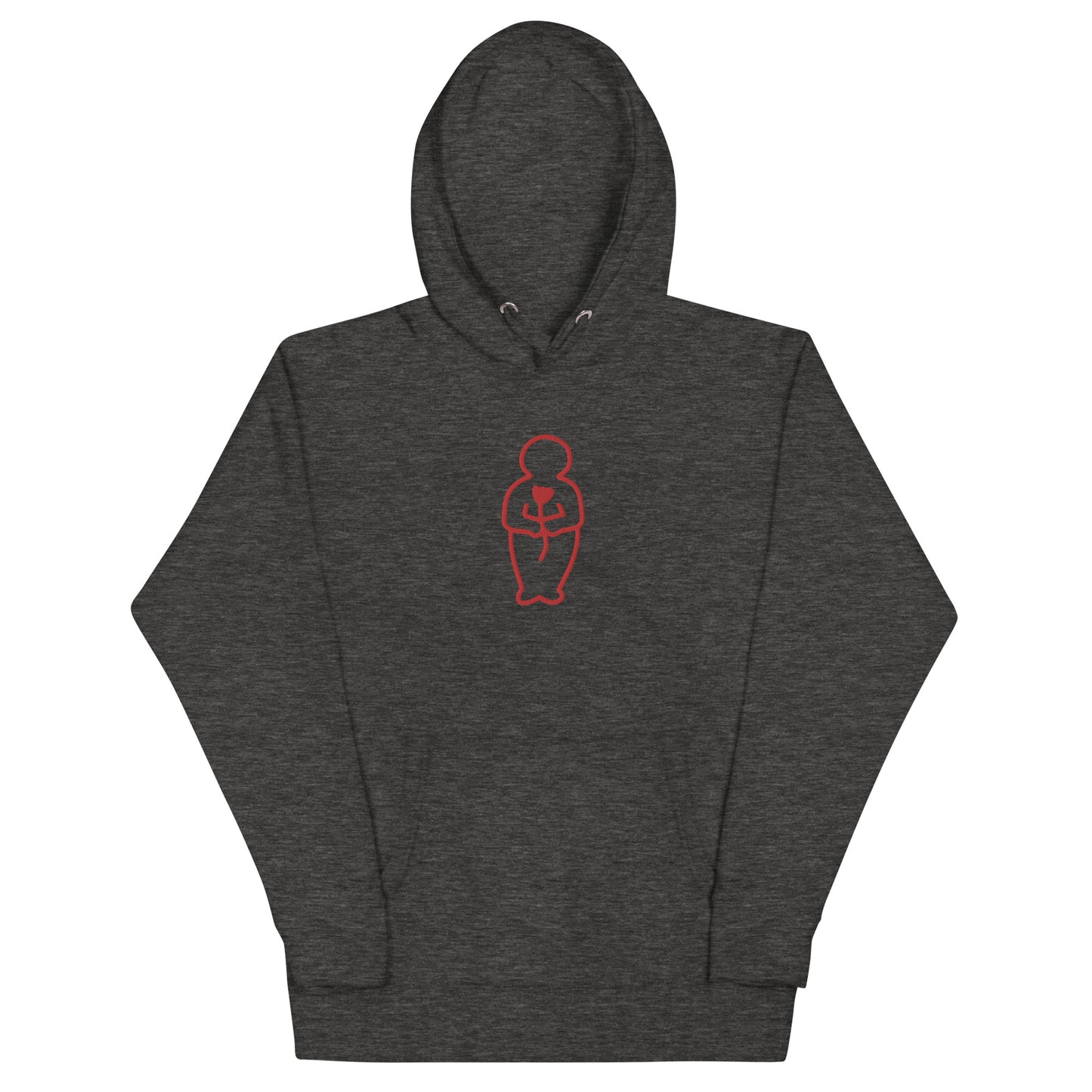 "Rose 4 You" Embroidered Hoodie