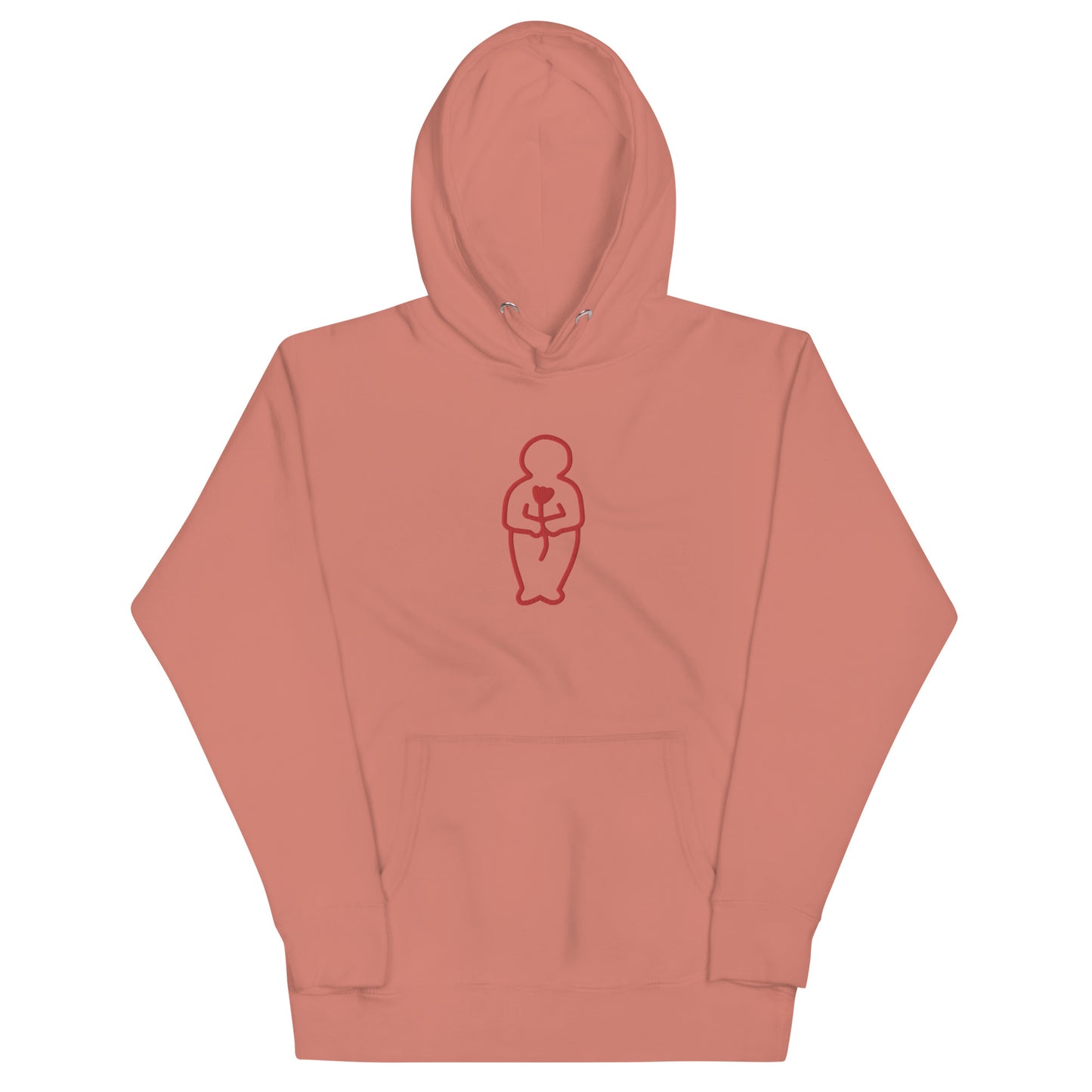 "Rose 4 You" Embroidered Hoodie