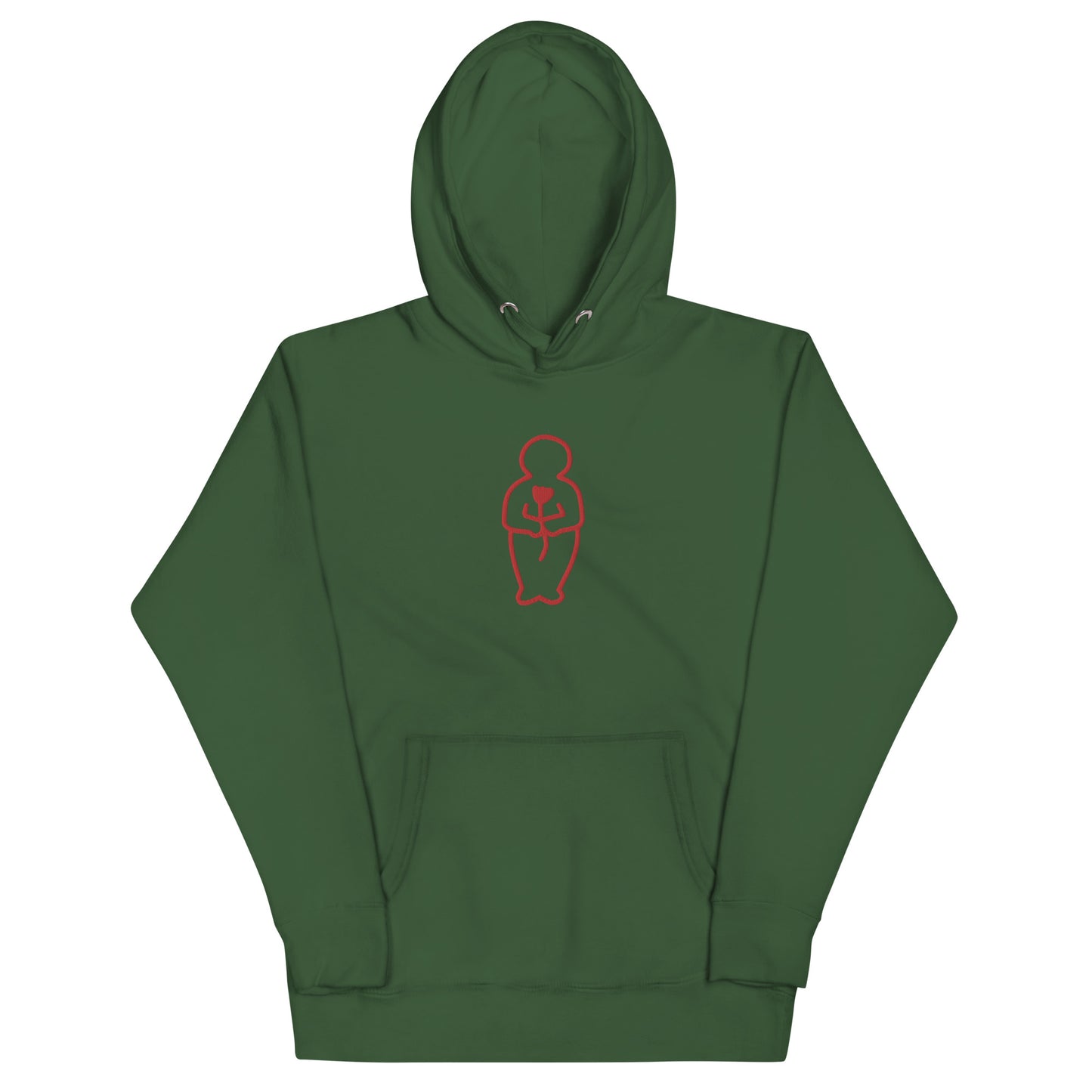 "Rose 4 You" Embroidered Hoodie